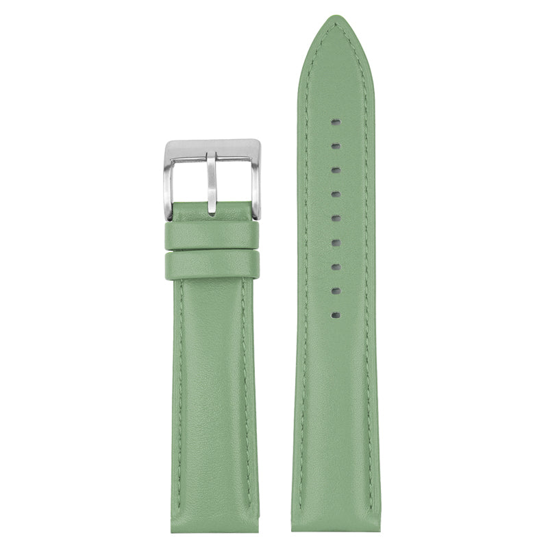 Cinturini PELLE IMBOTTITA di qualità per Omega x Swatch