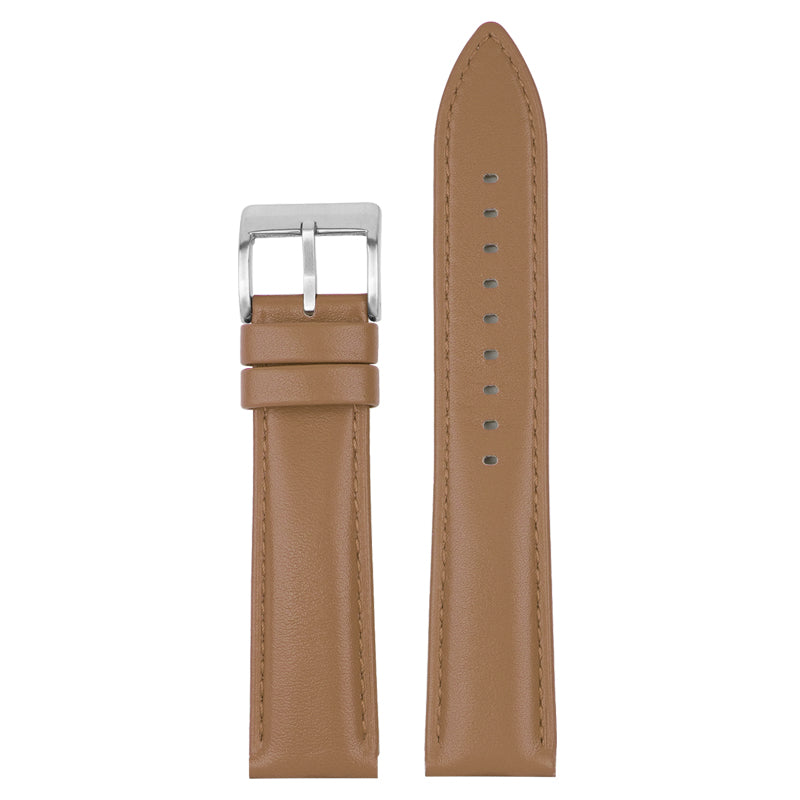 Cinturini PELLE IMBOTTITA di qualità per Omega x Swatch