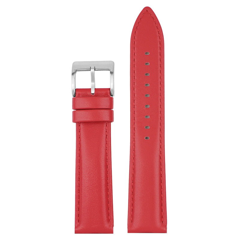 Cinturini PELLE IMBOTTITA di qualità per Omega x Swatch