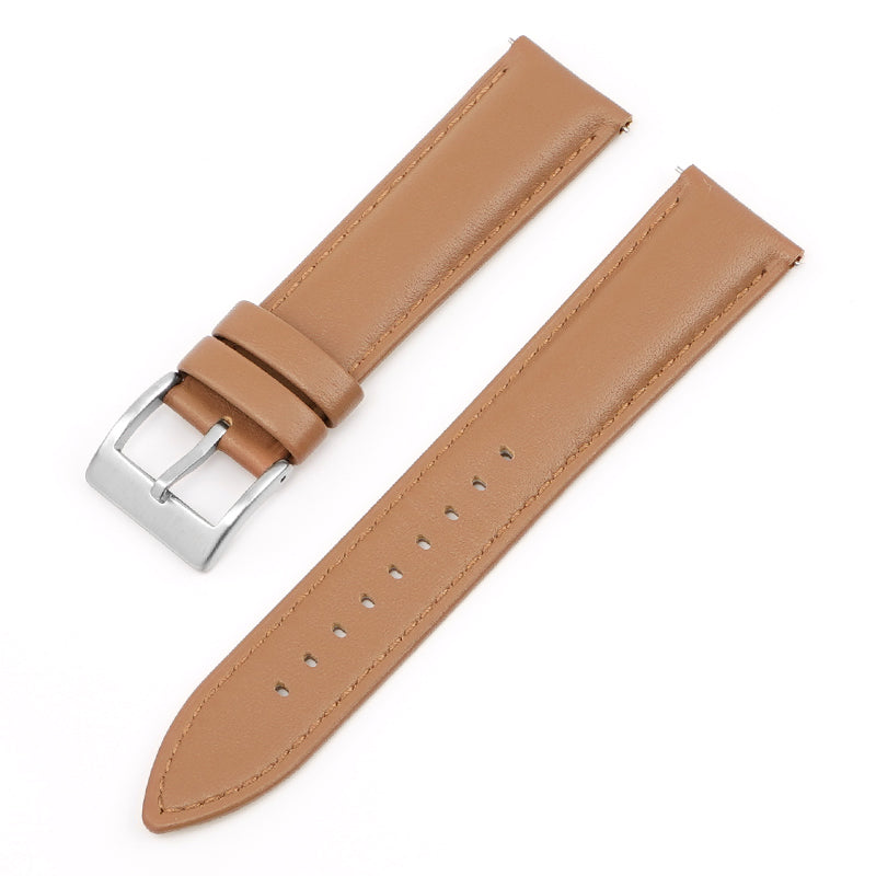 Cinturini PELLE IMBOTTITA di qualità per Omega x Swatch