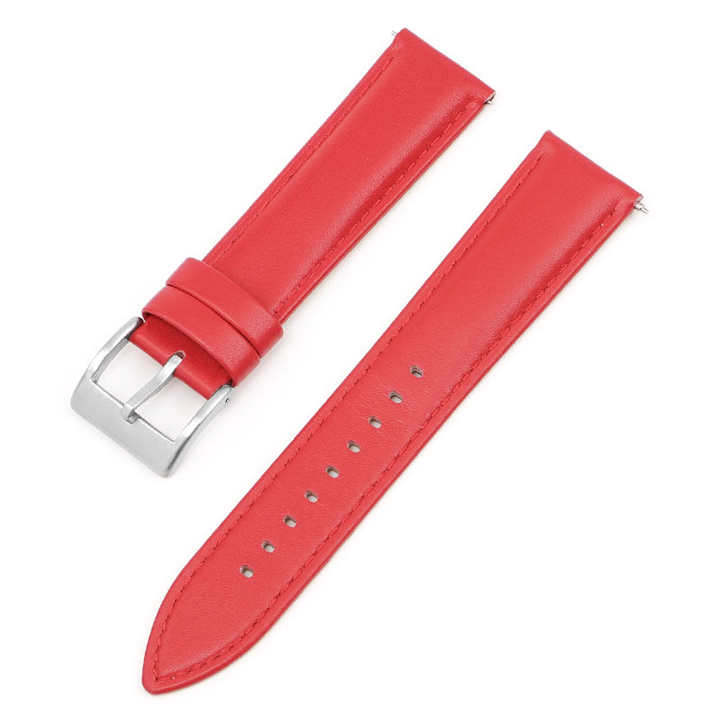 Cinturini PELLE IMBOTTITA di qualità per Omega x Swatch