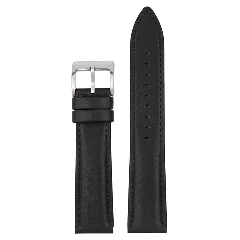 Cinturini PELLE IMBOTTITA di qualità per Omega x Swatch