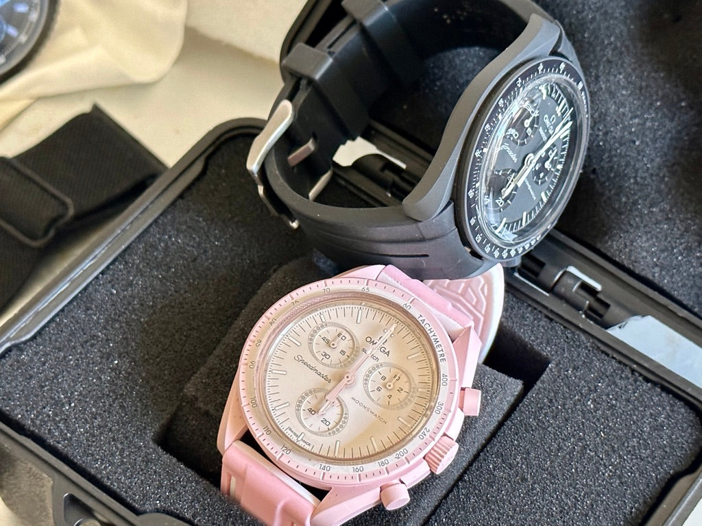 Scatola porta orologi antiurto da viaggio