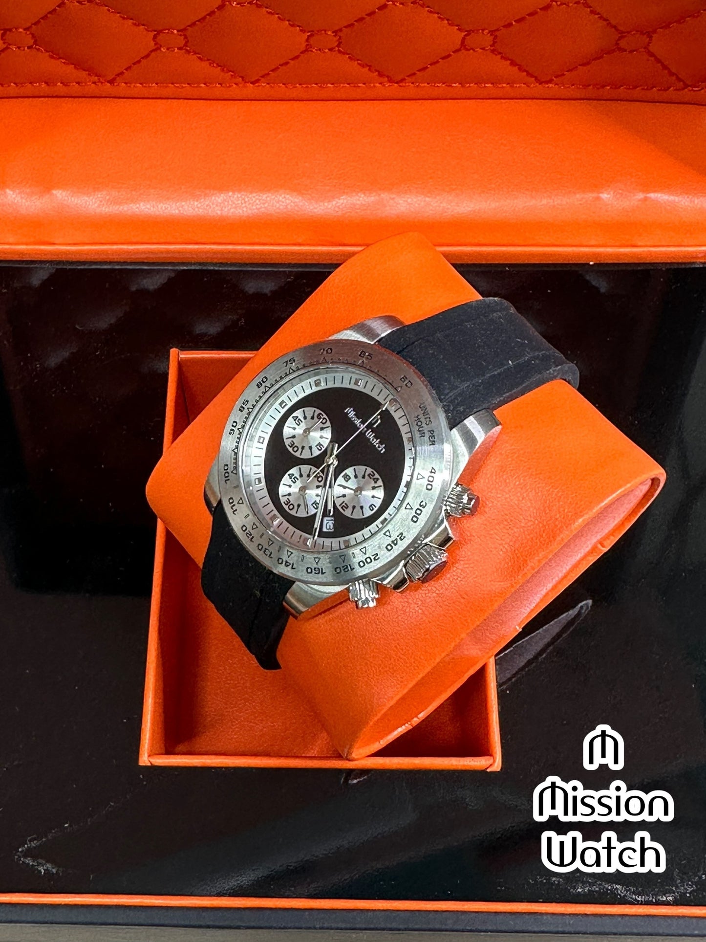 Orologi Chrono/Date ACCIAIO By MISSION WATCH