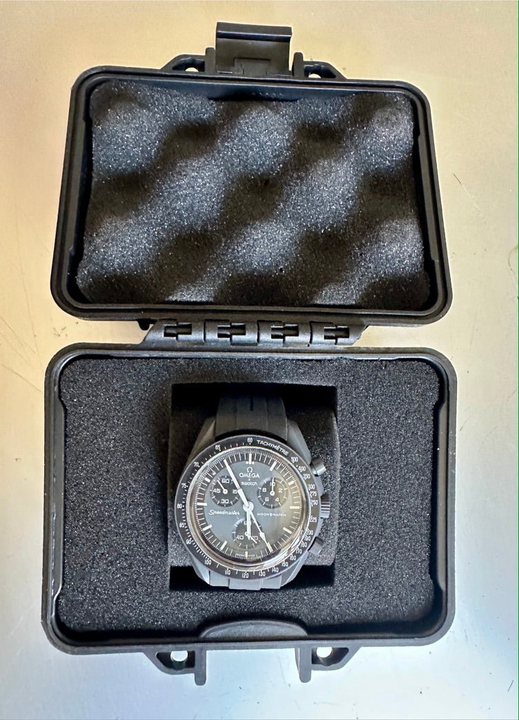 Scatola porta orologi antiurto da viaggio