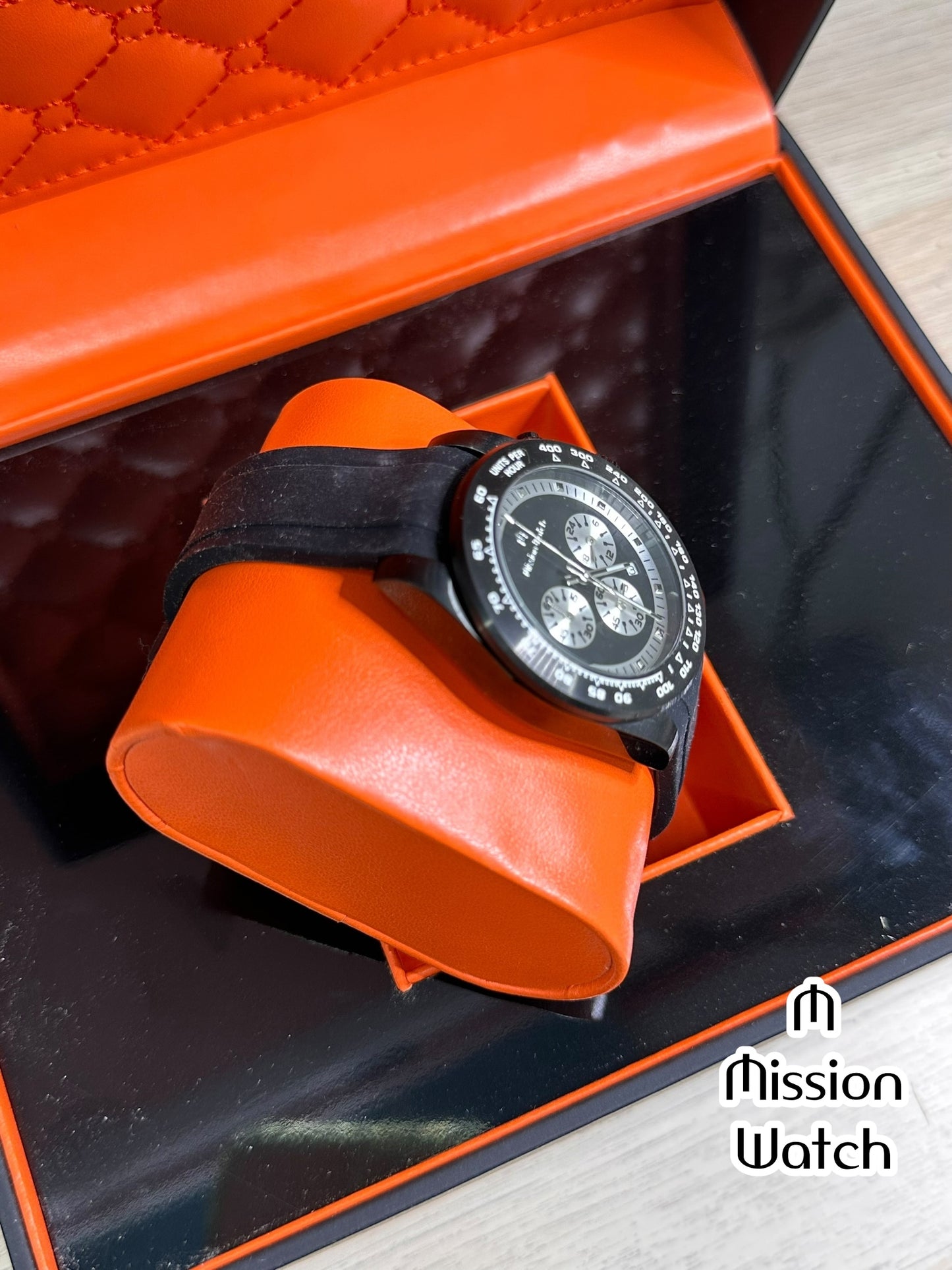 Orologi Chrono/Date ACCIAIO By MISSION WATCH