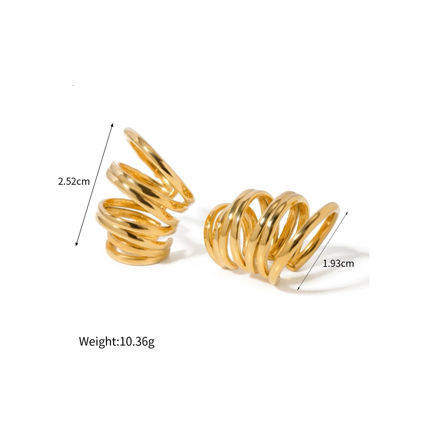 BEHI DENYSE EAR CUFF