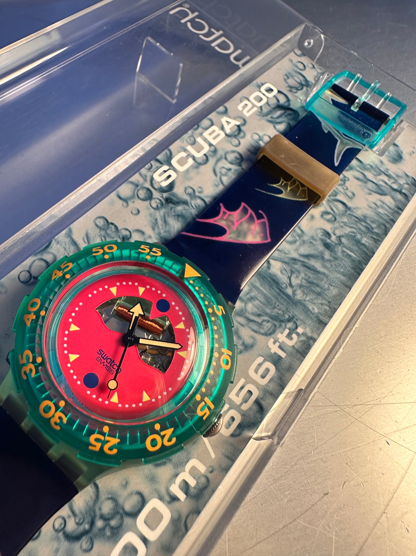 Swatch Scuba SDN 101 HAPPY FISH