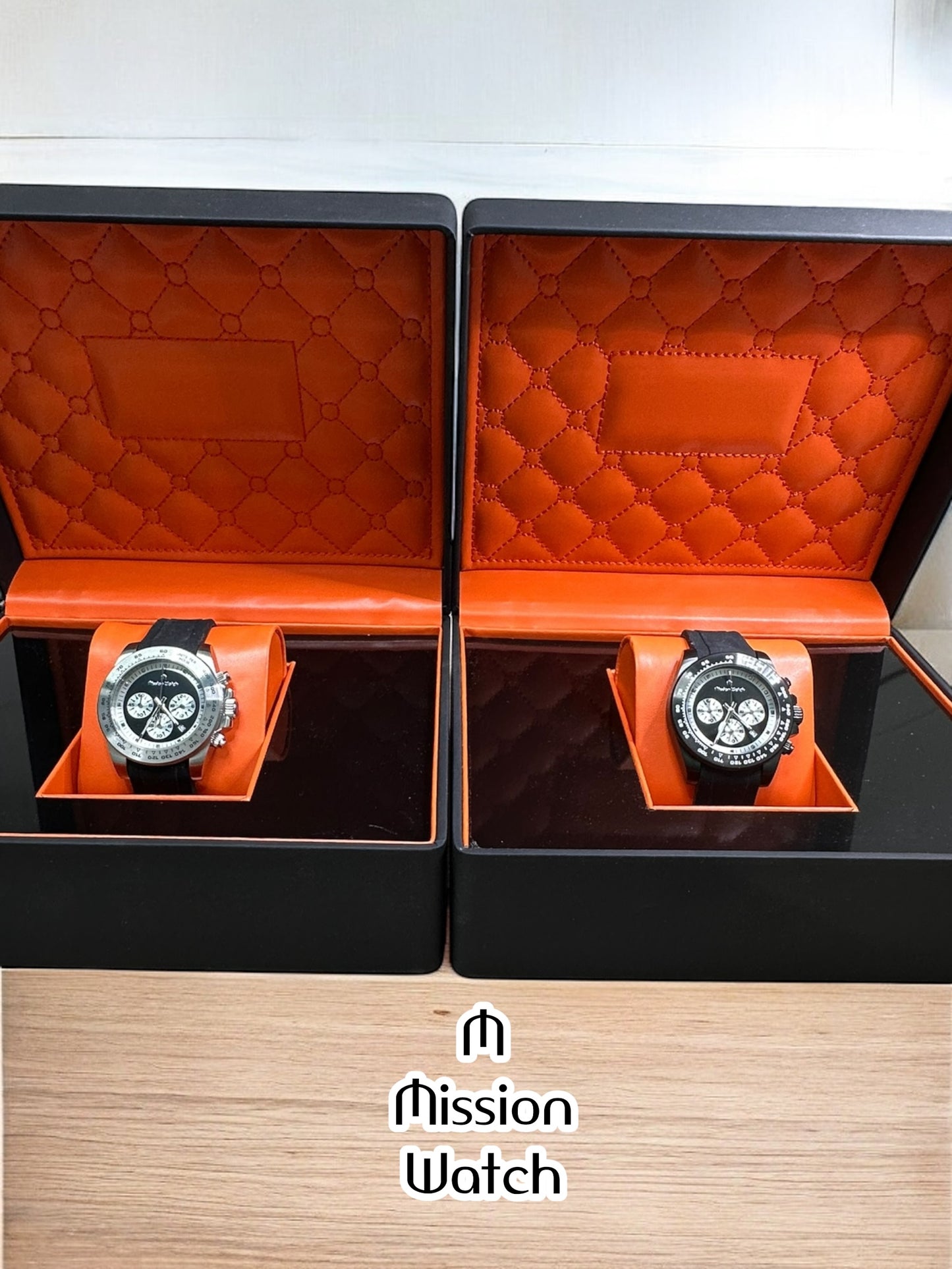 Orologi Chrono/Date ACCIAIO By MISSION WATCH