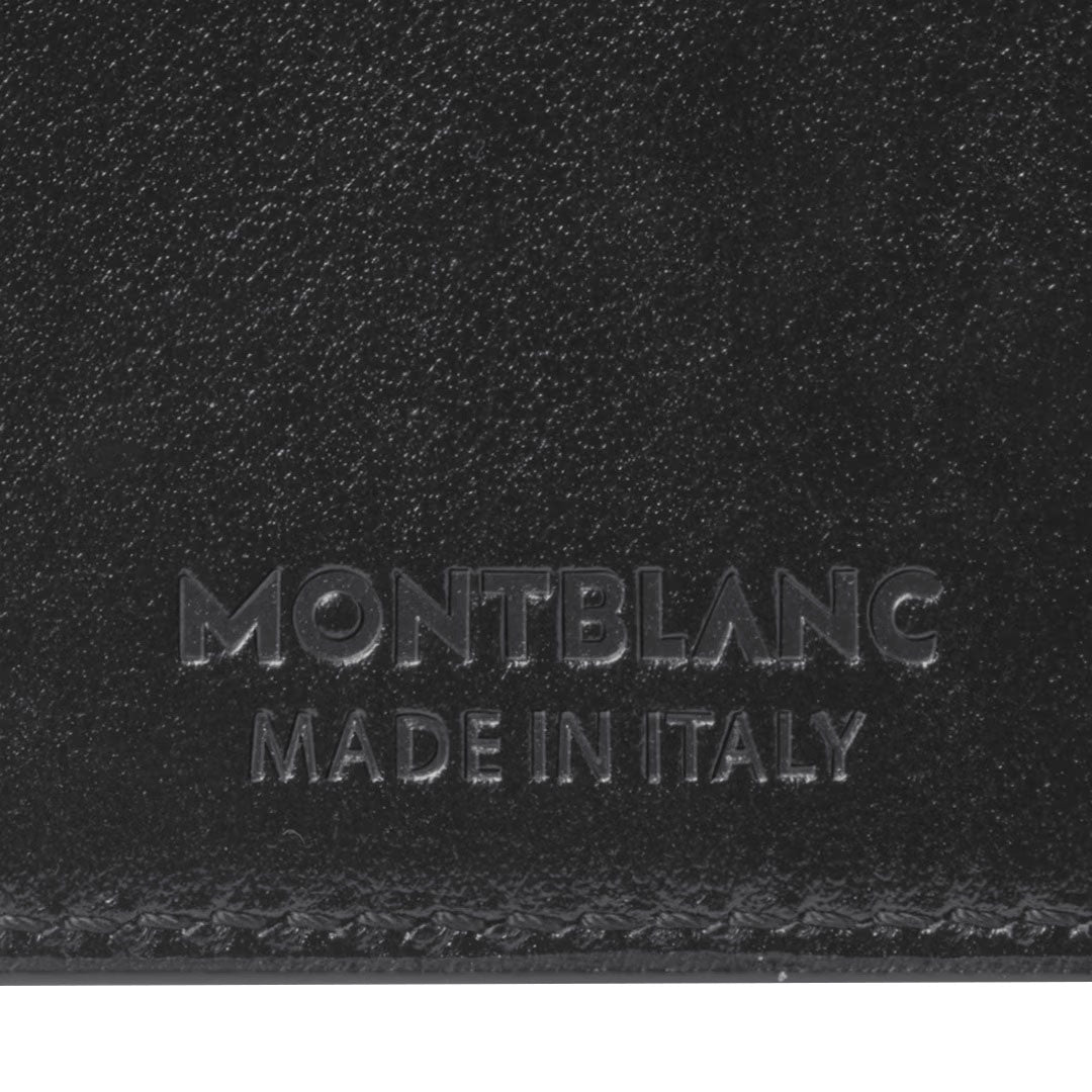 Montblanc custodia a 6 scomparti Meisterstück nero 198324