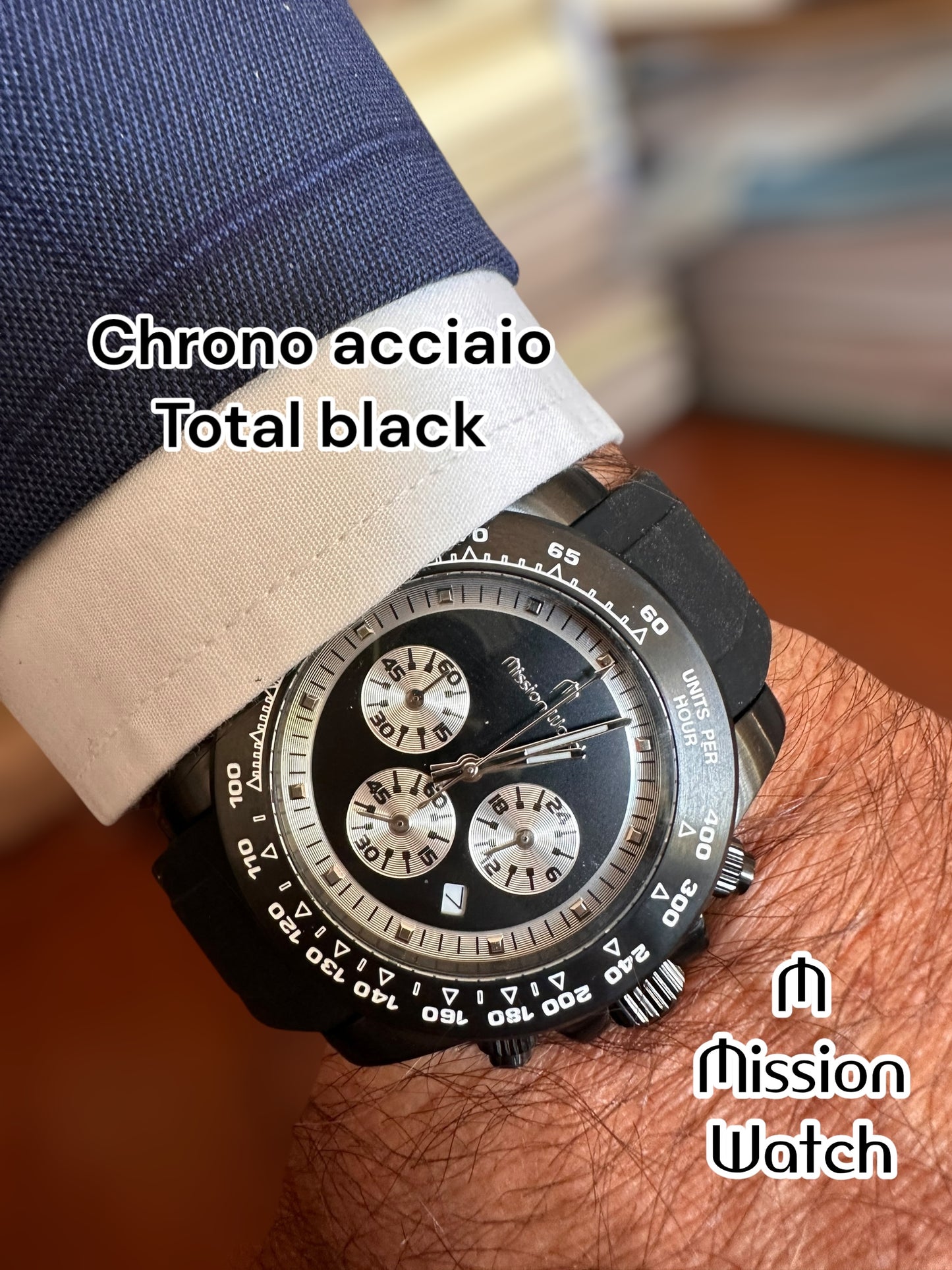 Orologi Chrono/Date ACCIAIO By MISSION WATCH