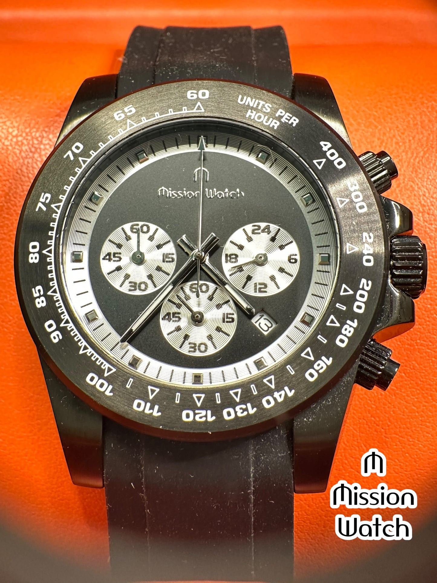 Orologi Chrono/Date ACCIAIO By MISSION WATCH