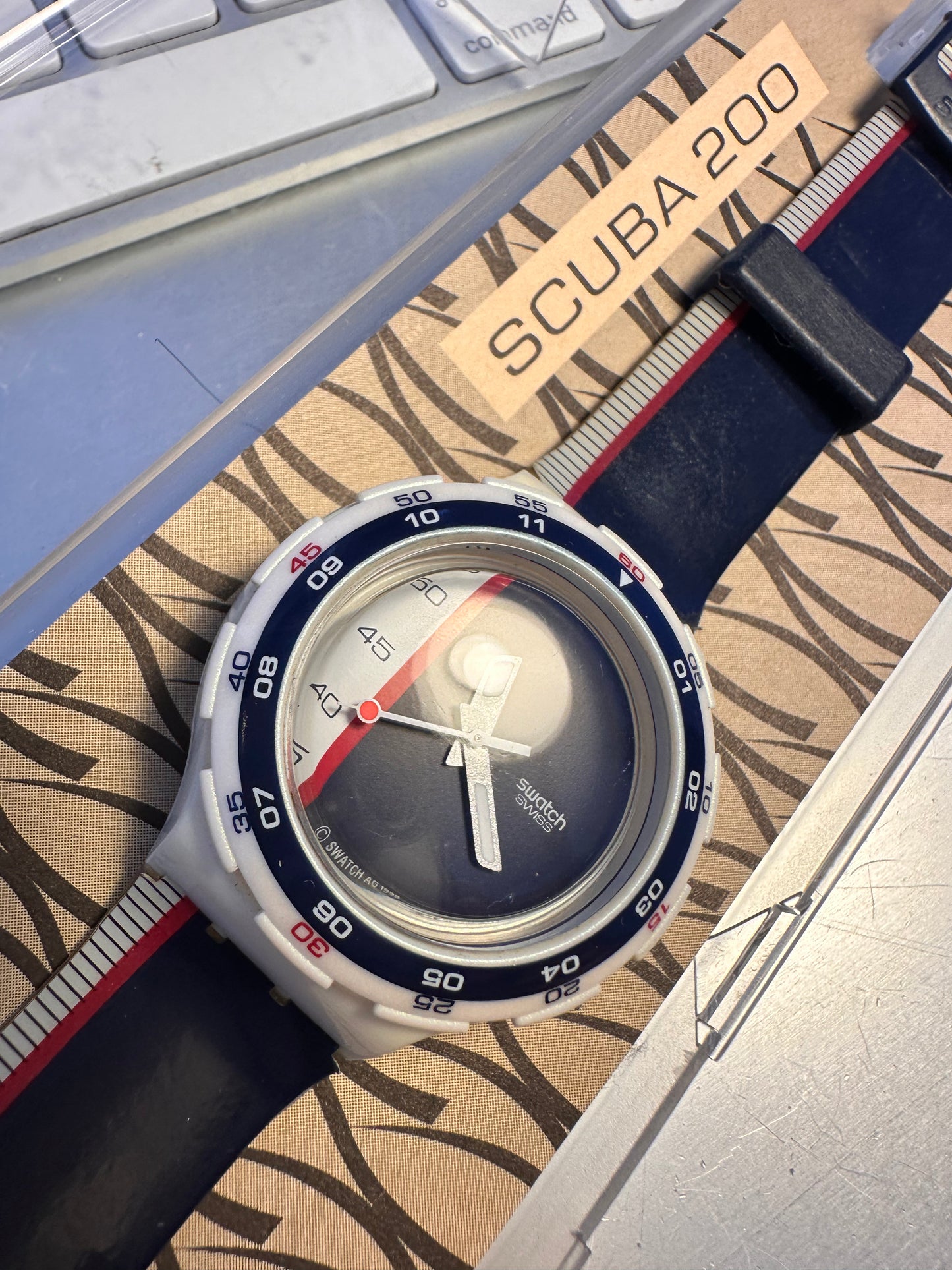 Swatch Scuba 200