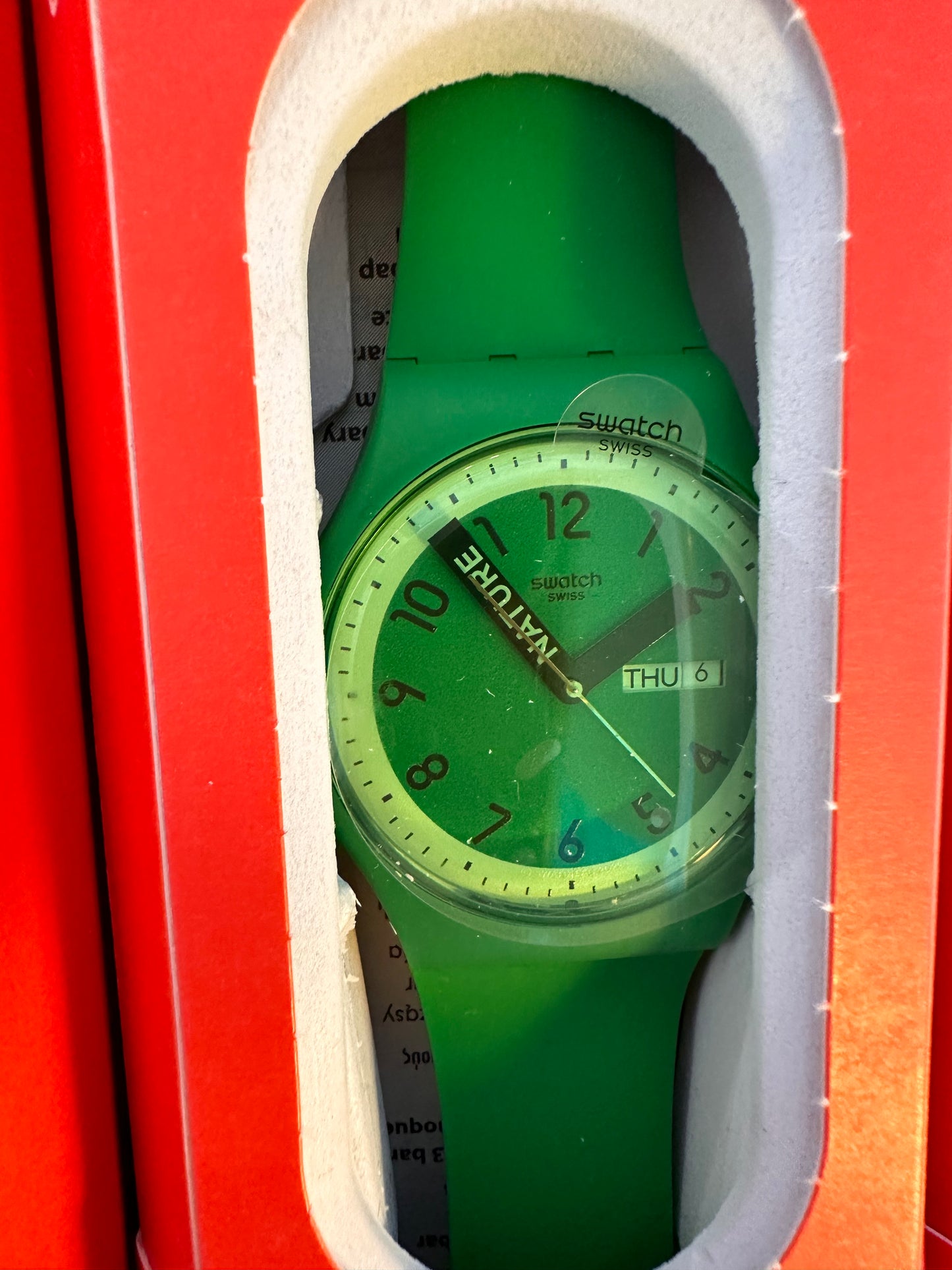 Swatch SERIE COMPLETA “LOVE IS LOVE” - 6 orologi