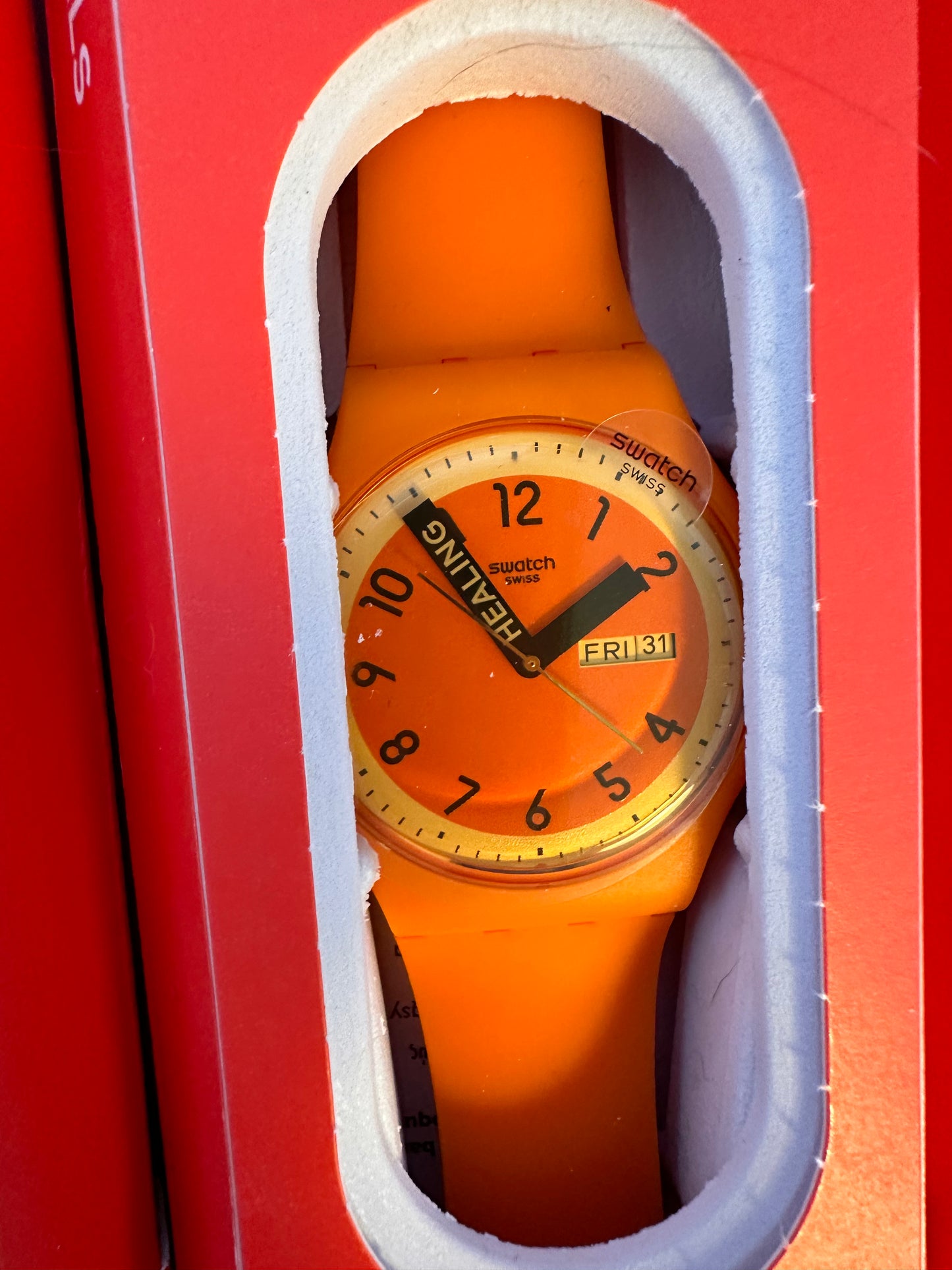 Swatch SERIE COMPLETA “LOVE IS LOVE” - 6 orologi