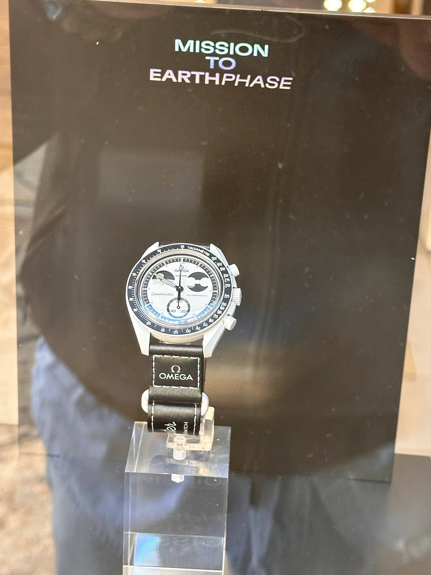 Mission on Earthphase