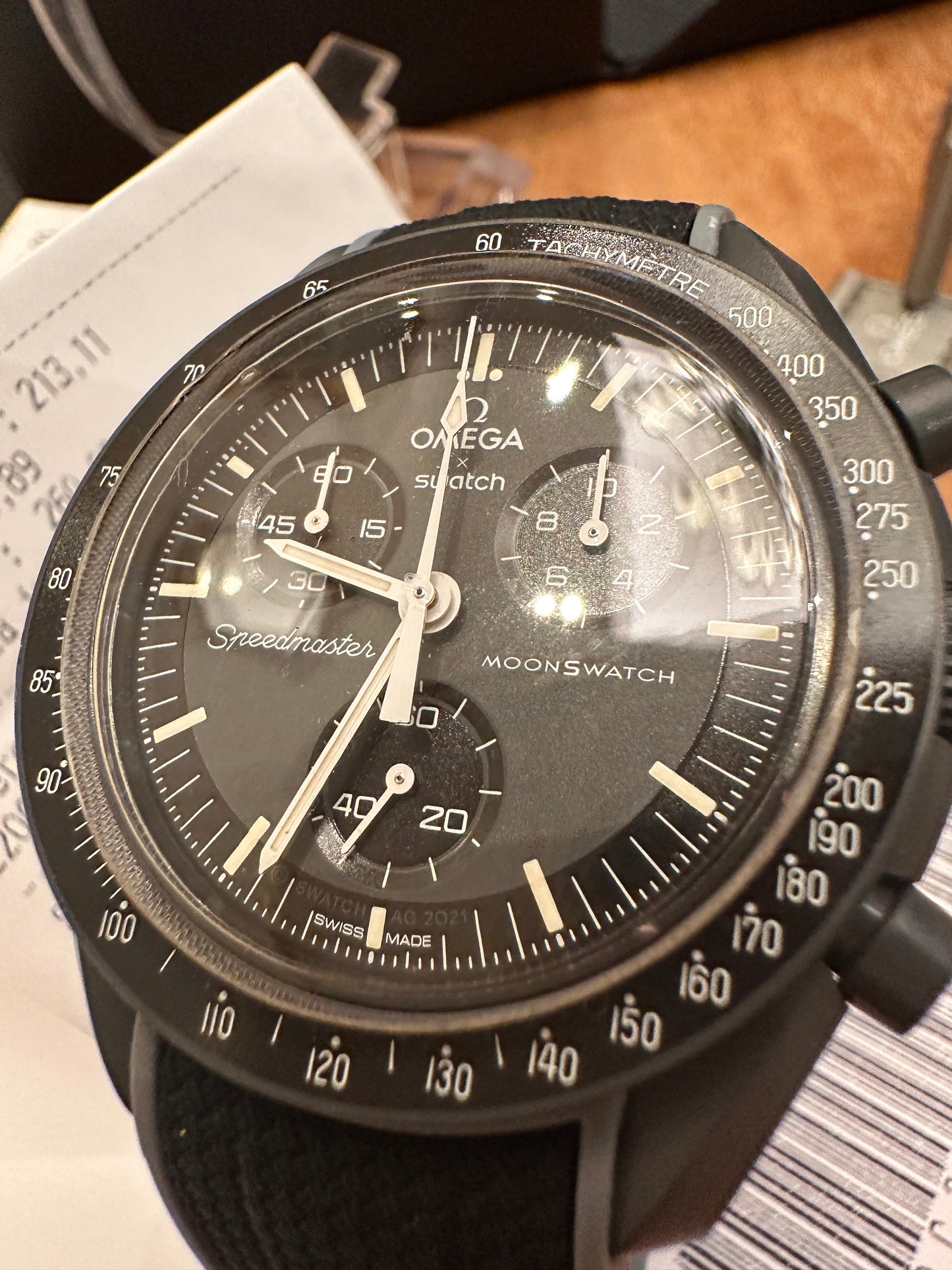 OmegaXSwatch Mercury (usato)
