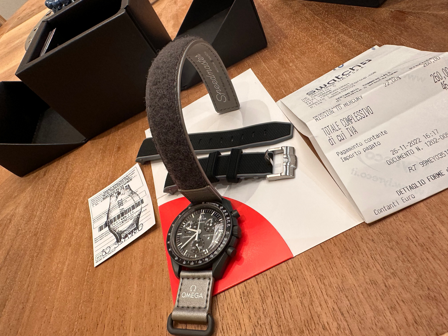 OmegaXSwatch Mercury (usato)