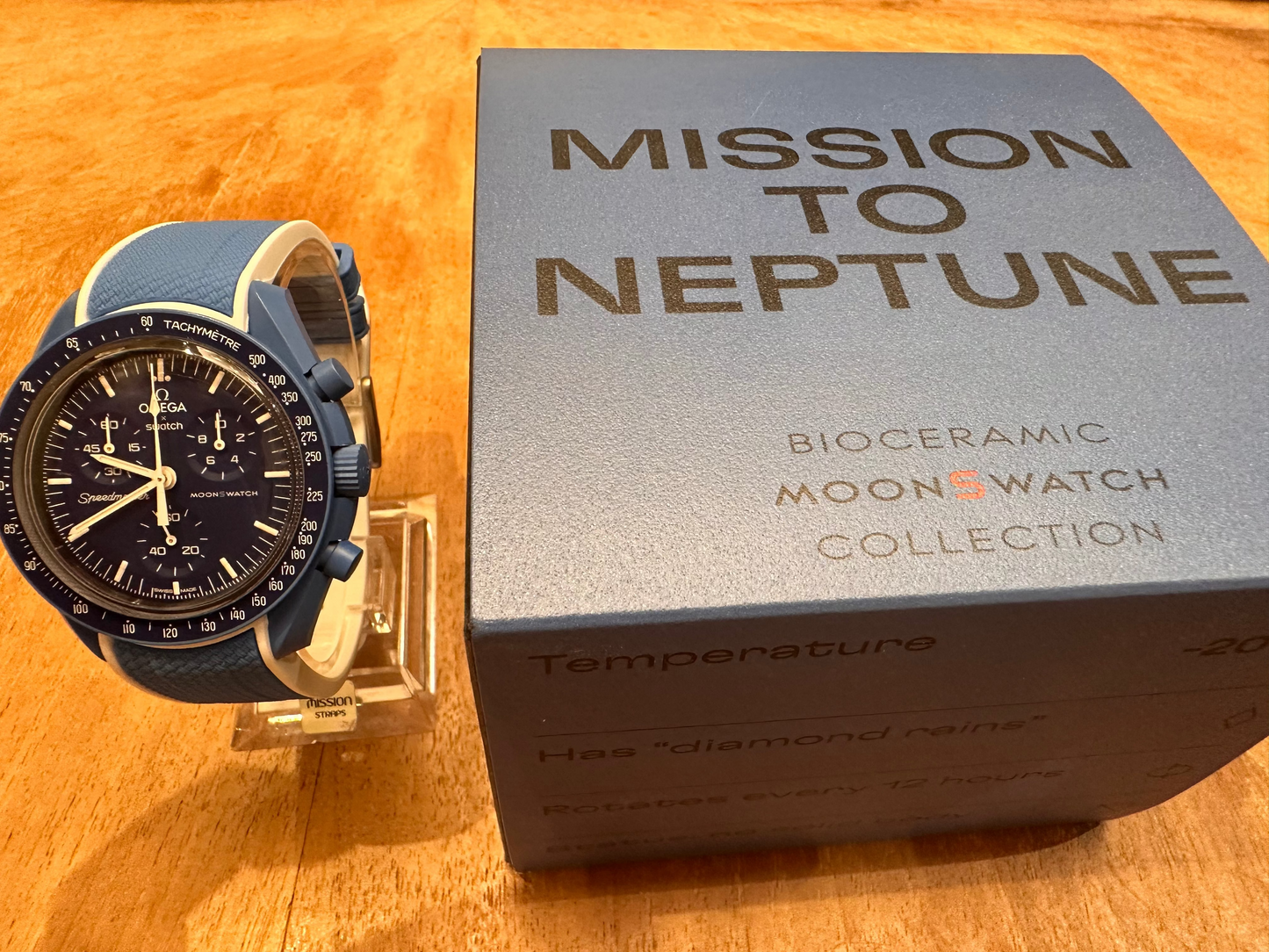 OmegaxSwatch Neptune (usato)