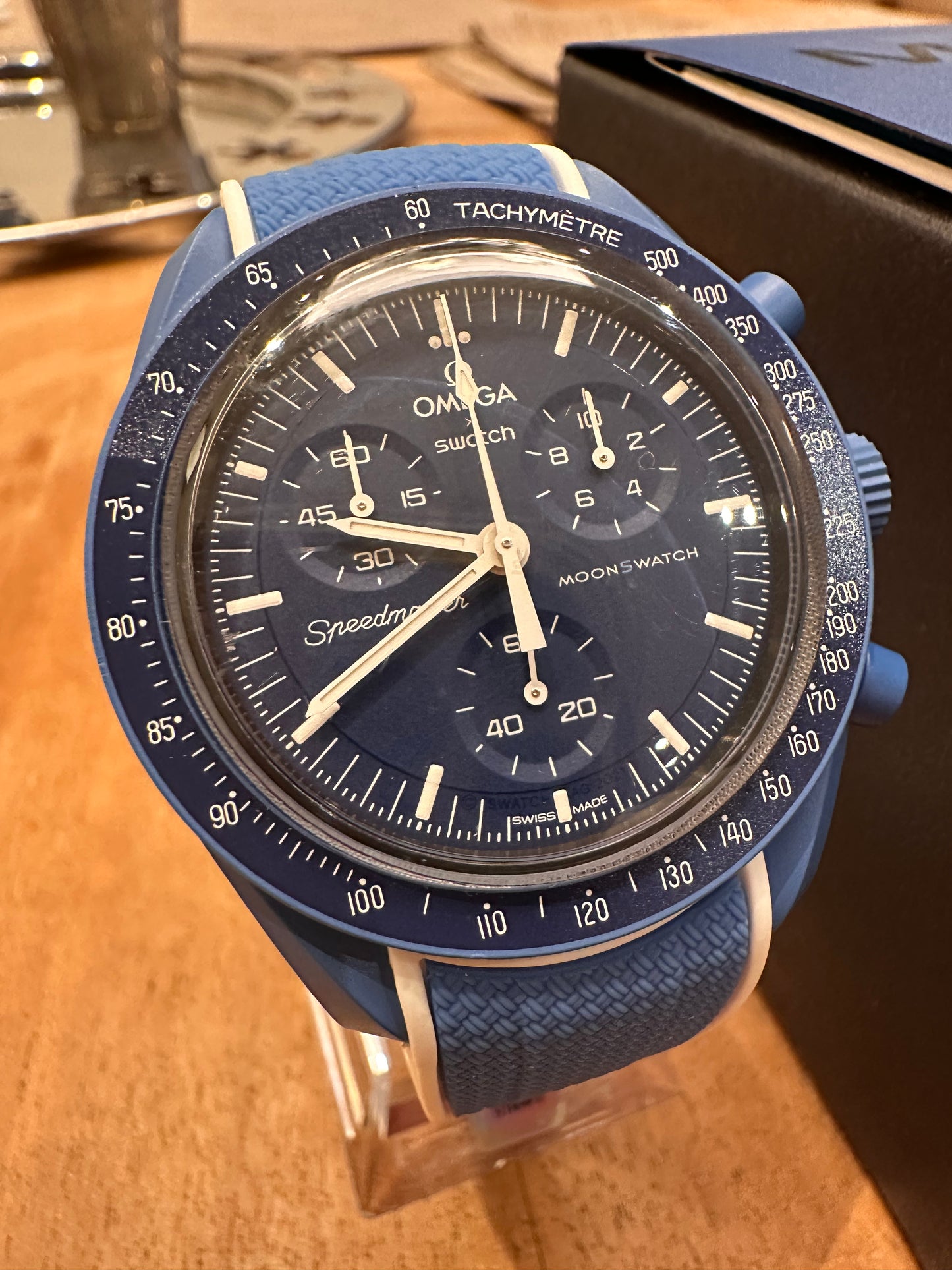 OmegaxSwatch Neptune (usato)