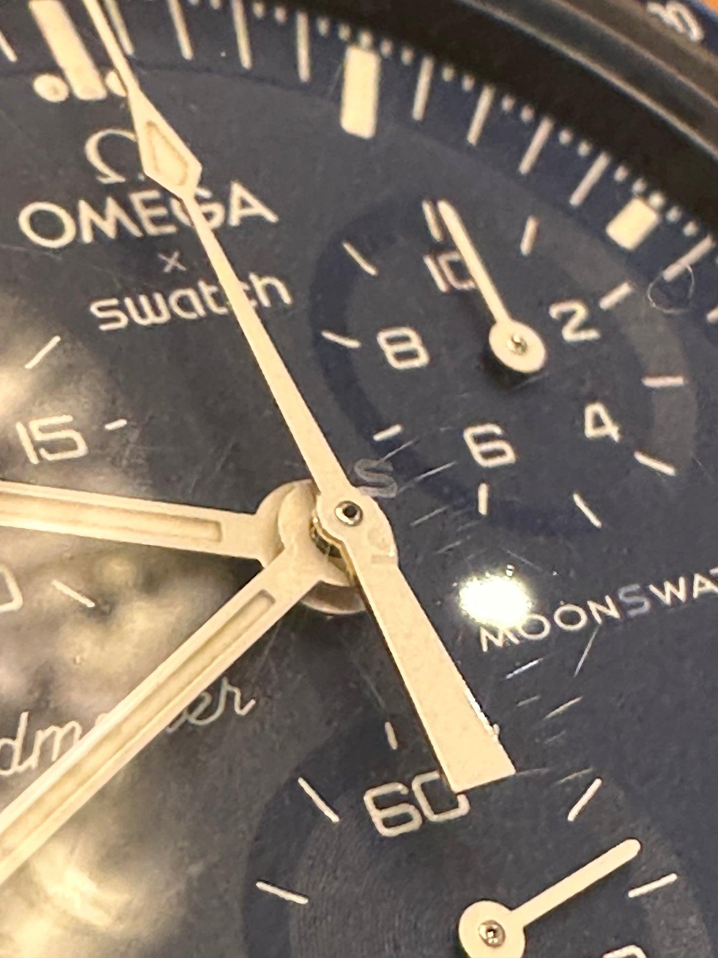 OmegaxSwatch Neptune (usato)