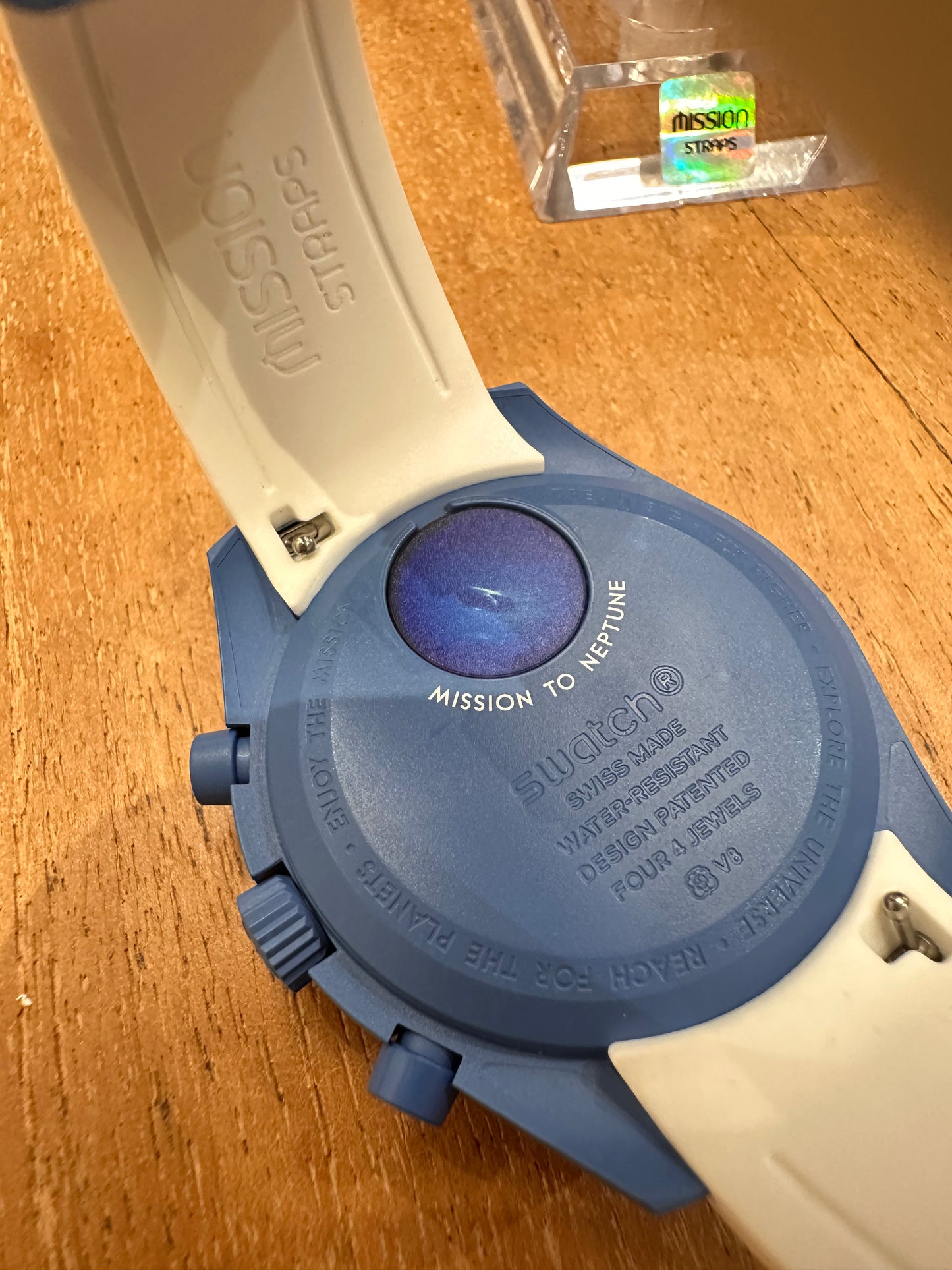 OmegaxSwatch Neptune (usato)