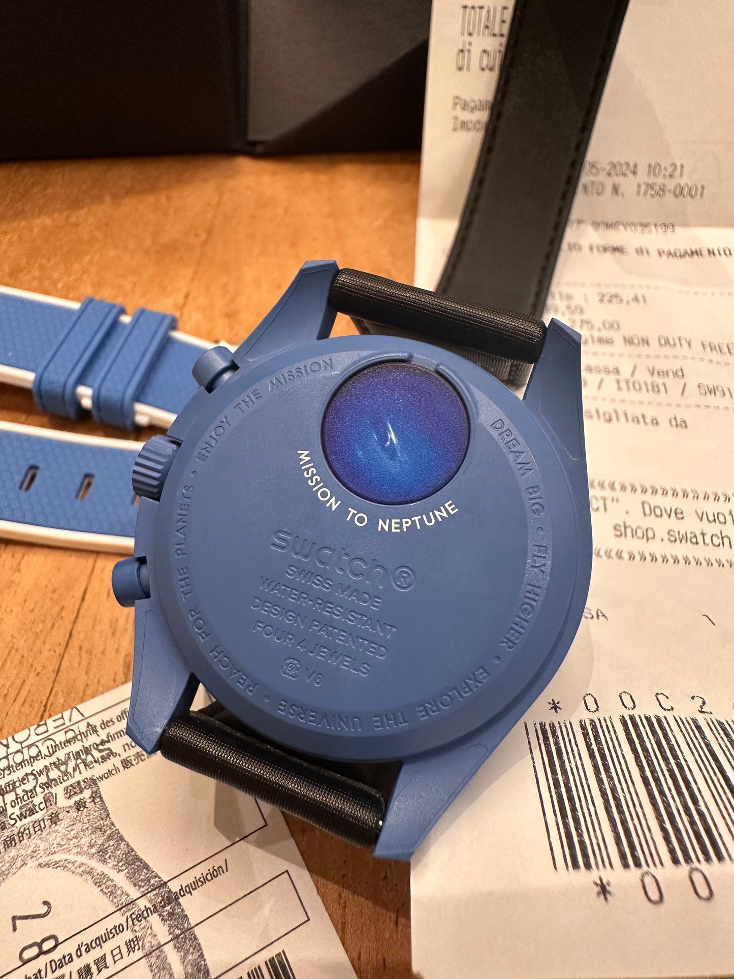 OmegaxSwatch Neptune (usato)