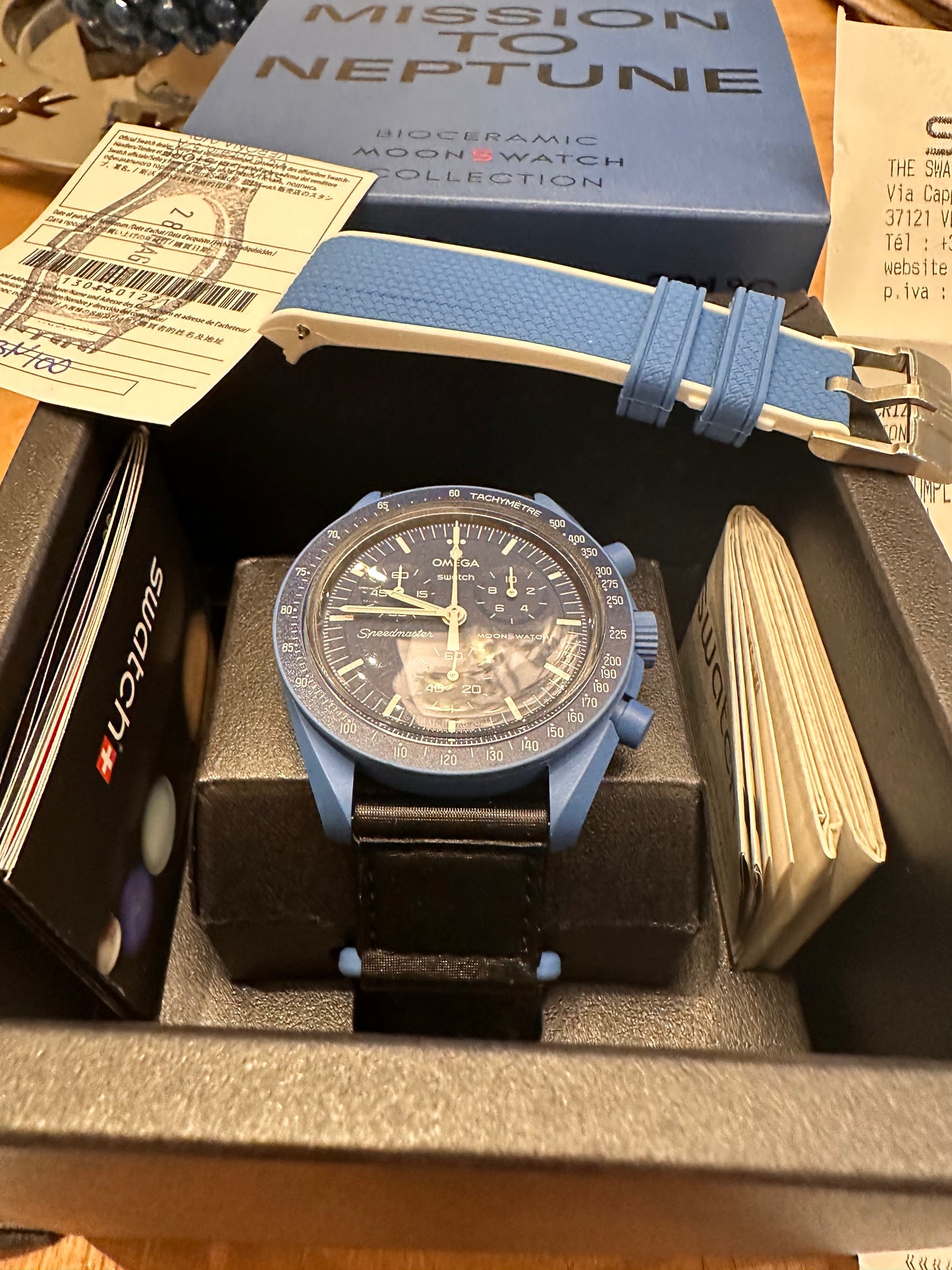 OmegaxSwatch Neptune (usato)