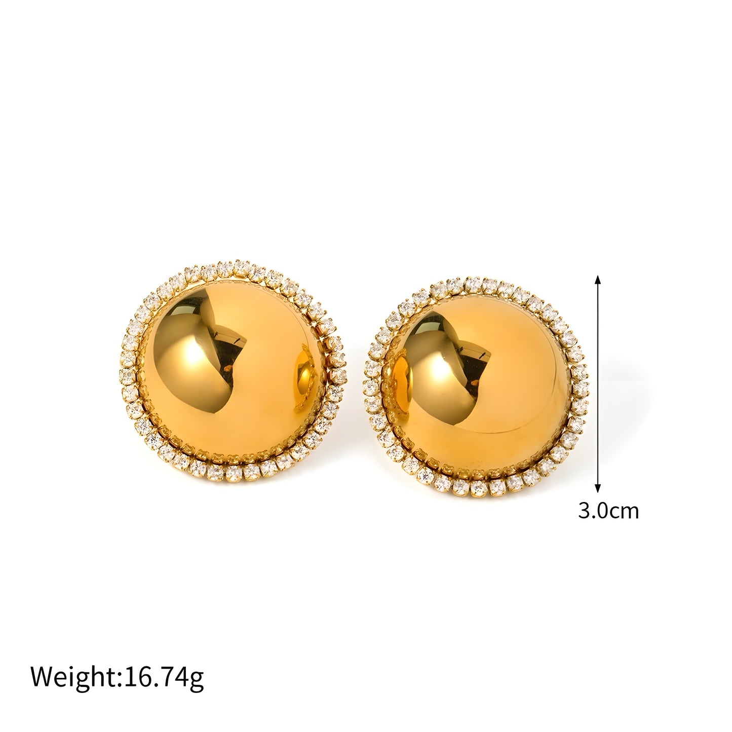 BEHI AUDREY EARRINGS