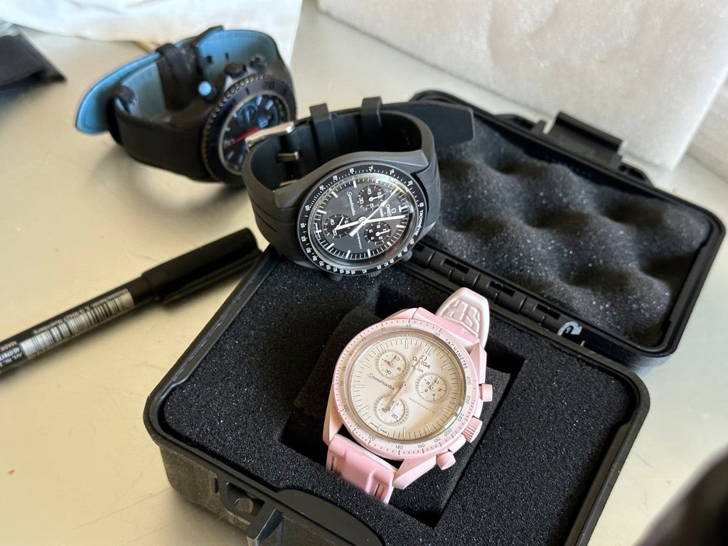 Scatola porta orologi antiurto da viaggio