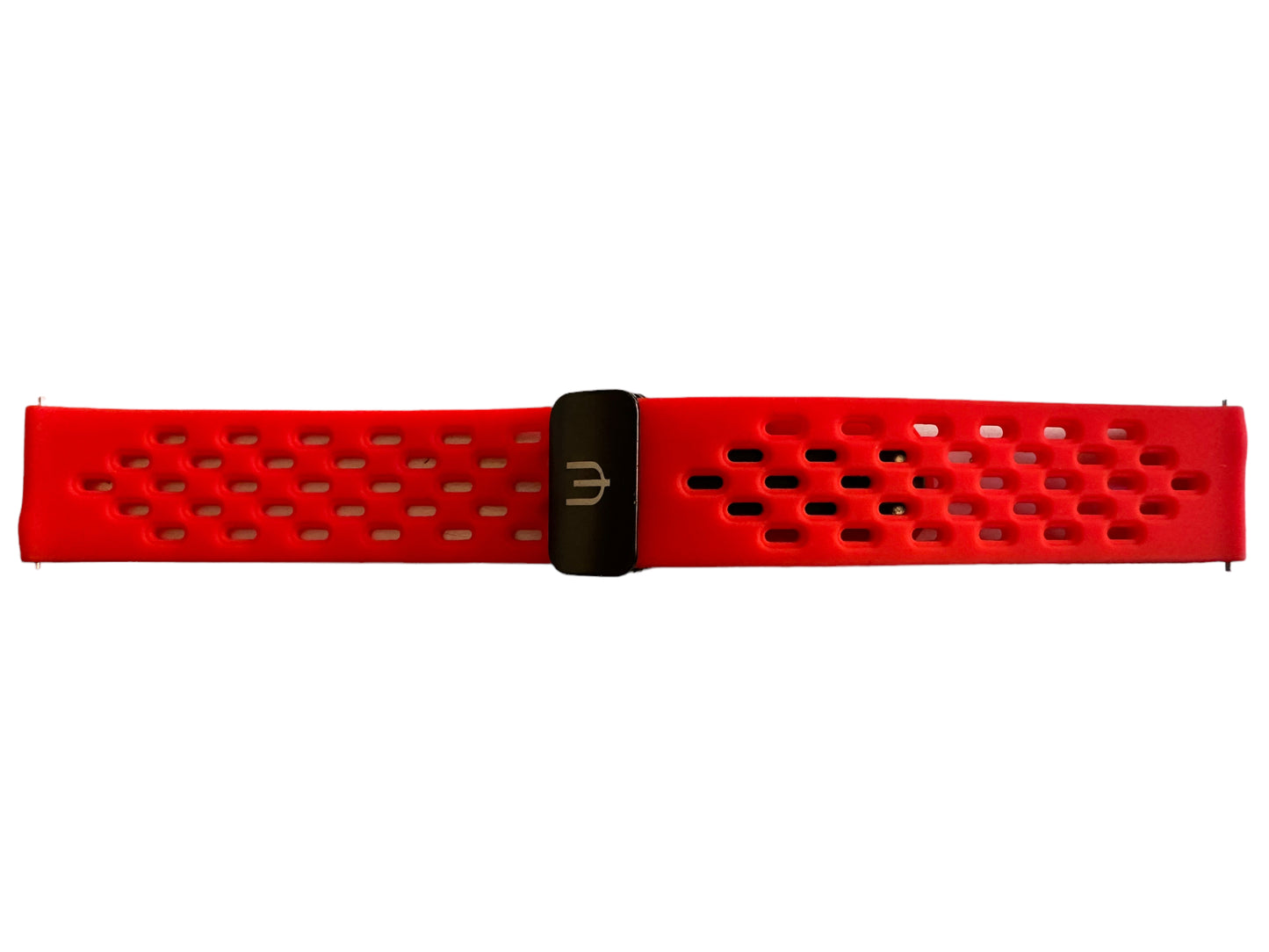 Cinturini silicone FORI con chiusura magnetica per Omega x Swatch