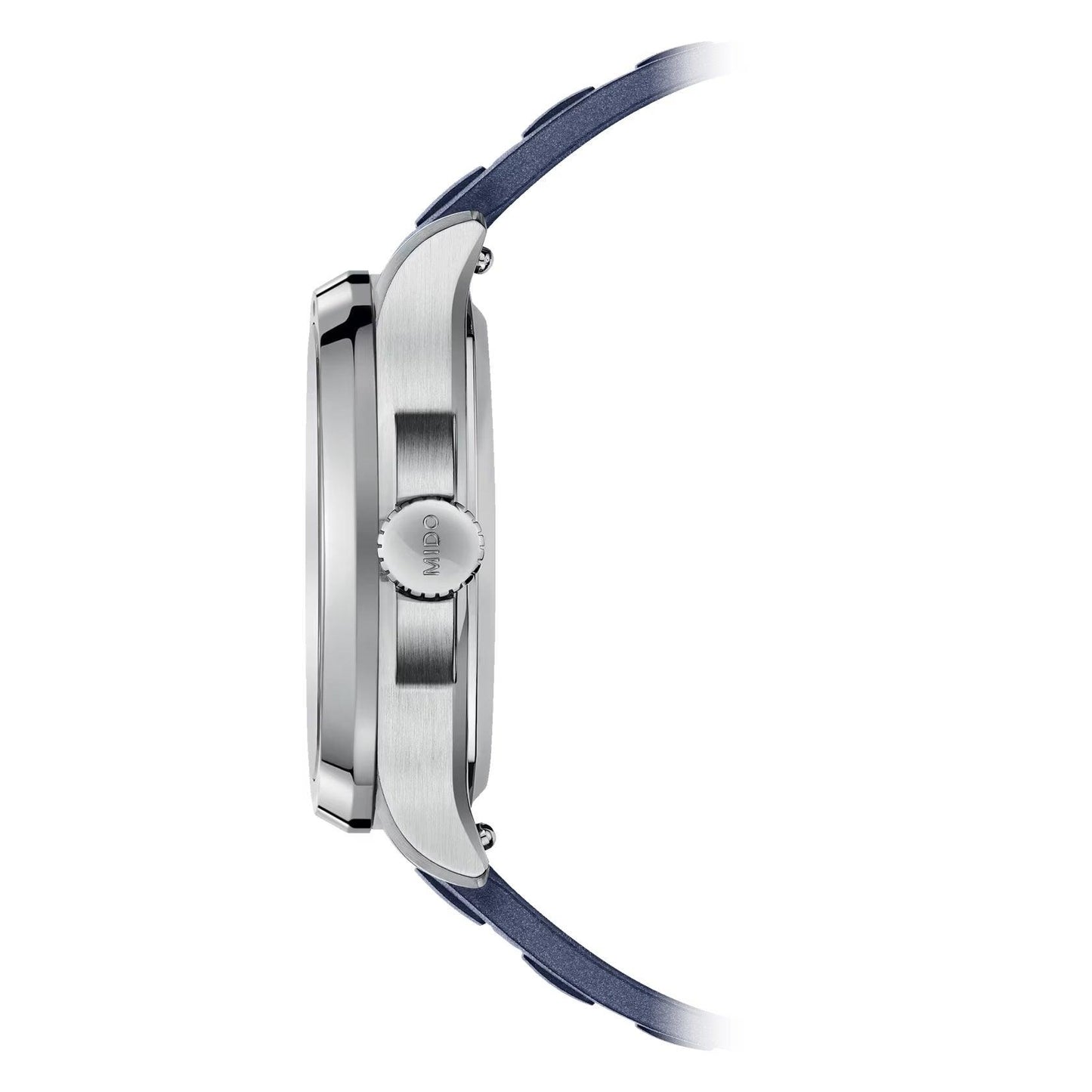 Mido orologio Multifort TV Big Date 40x39,2mm blu automatico acciaio M049.526.17.041.00