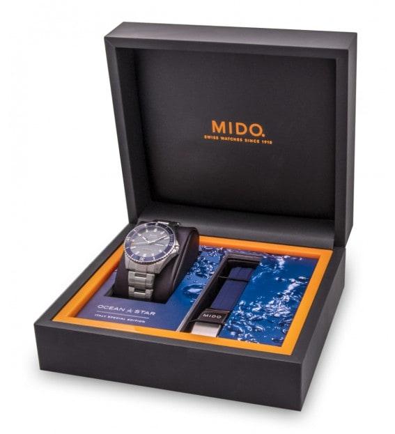 Mido orologio Ocean Star 200 Italia Edizione Speciale 42,5mm automatico M026.430.11.081.00