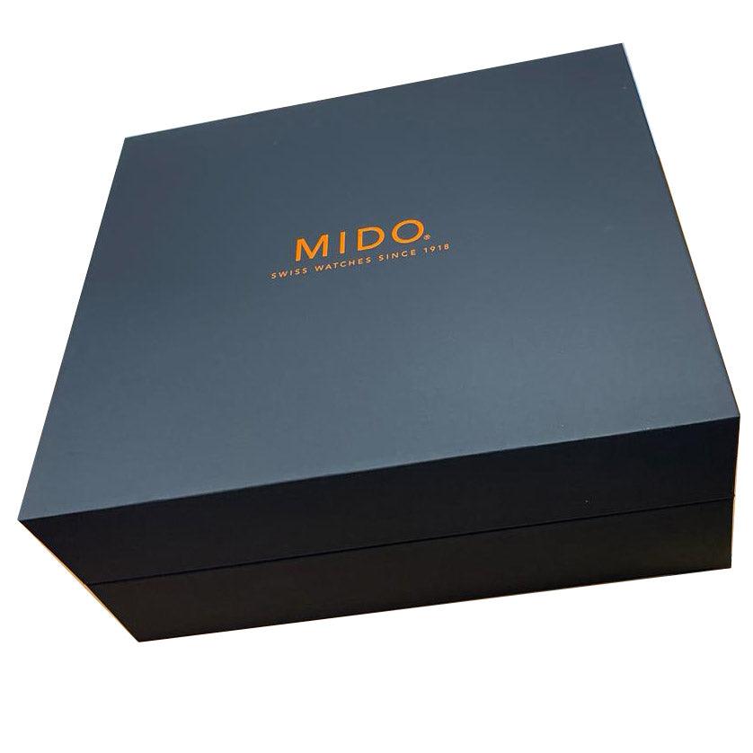 Mido orologio Ocean Star GMT 44mm nero automatico acciaio Limited Edition 000/250 M026.629.11.051.03