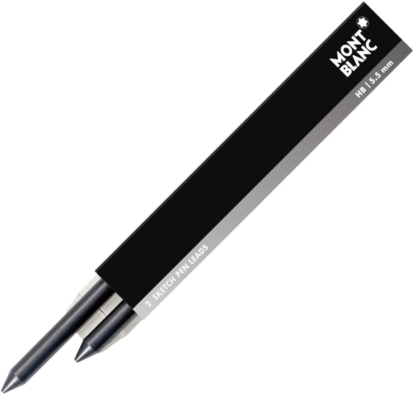 Montblanc 2 mine HB per Leonardo Sketch Pen 5,5mm 111755