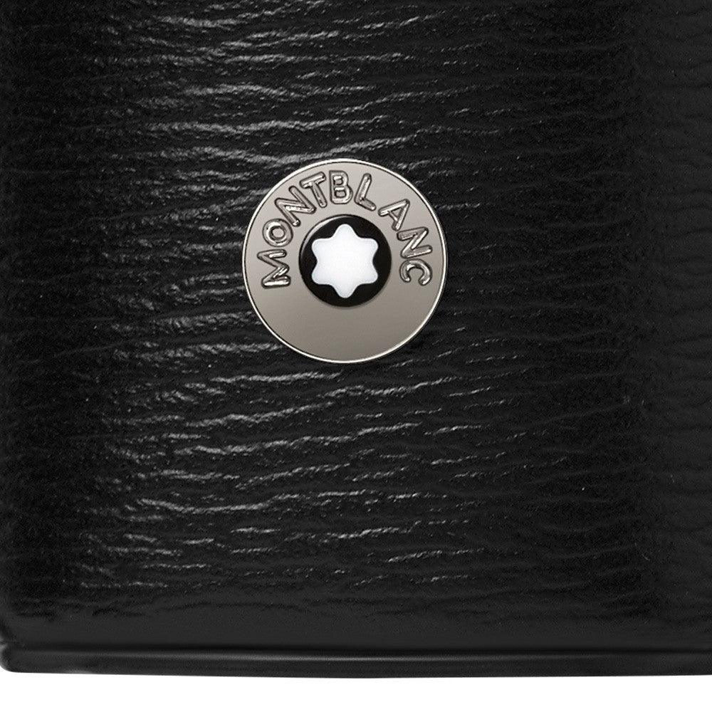 Montblanc astuccio per 1 strumento da scrittura 4810 Westside nero 114700