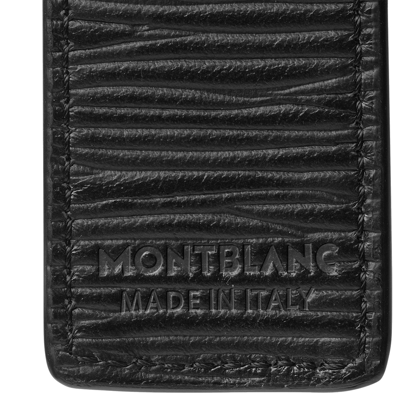 Montblanc astuccio per 1 strumento da scrittura Meisterstück 4810 nero 130934