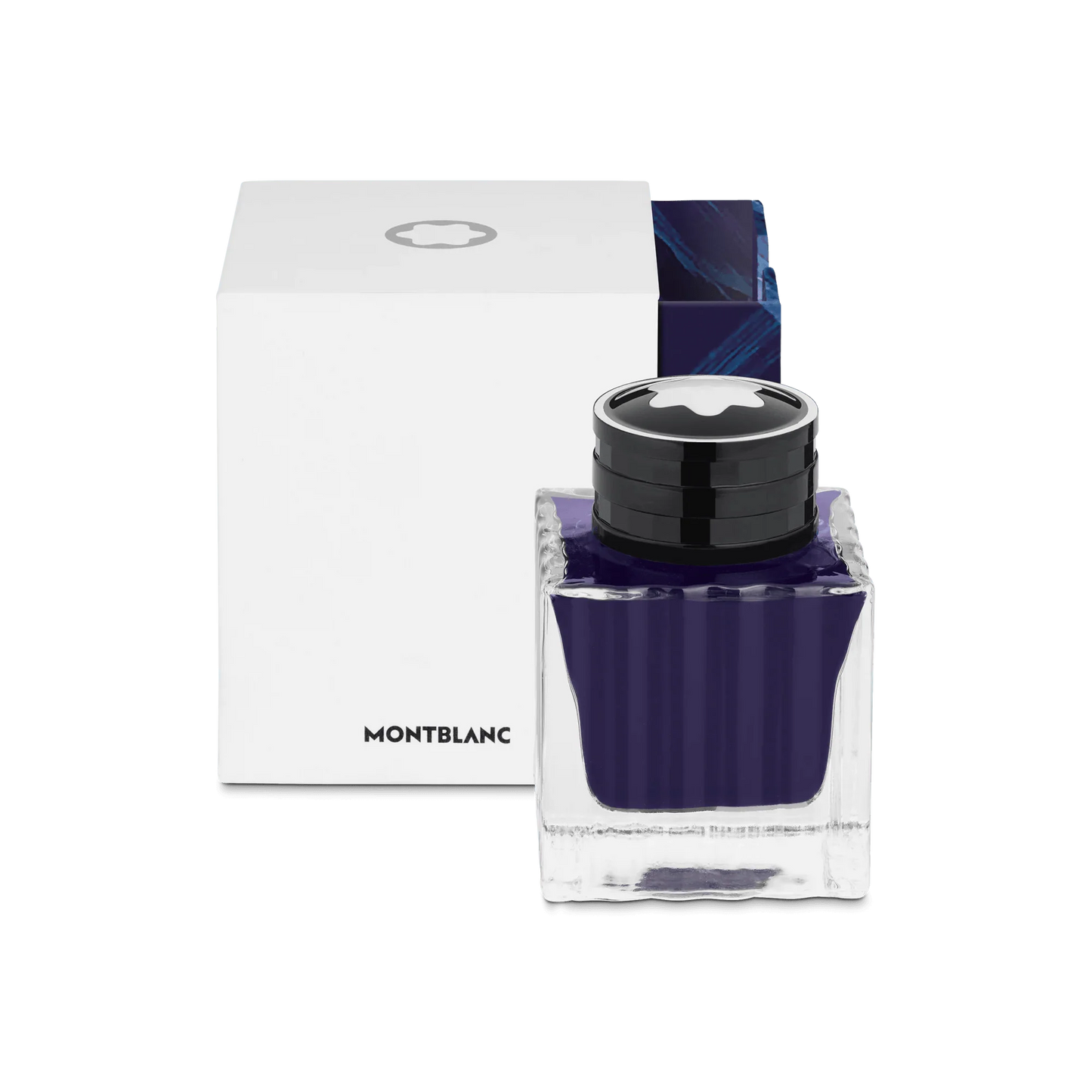 Montblanc boccetta d’inchiostro 50ml blu collezione Meisterstück Glacier blu 129481