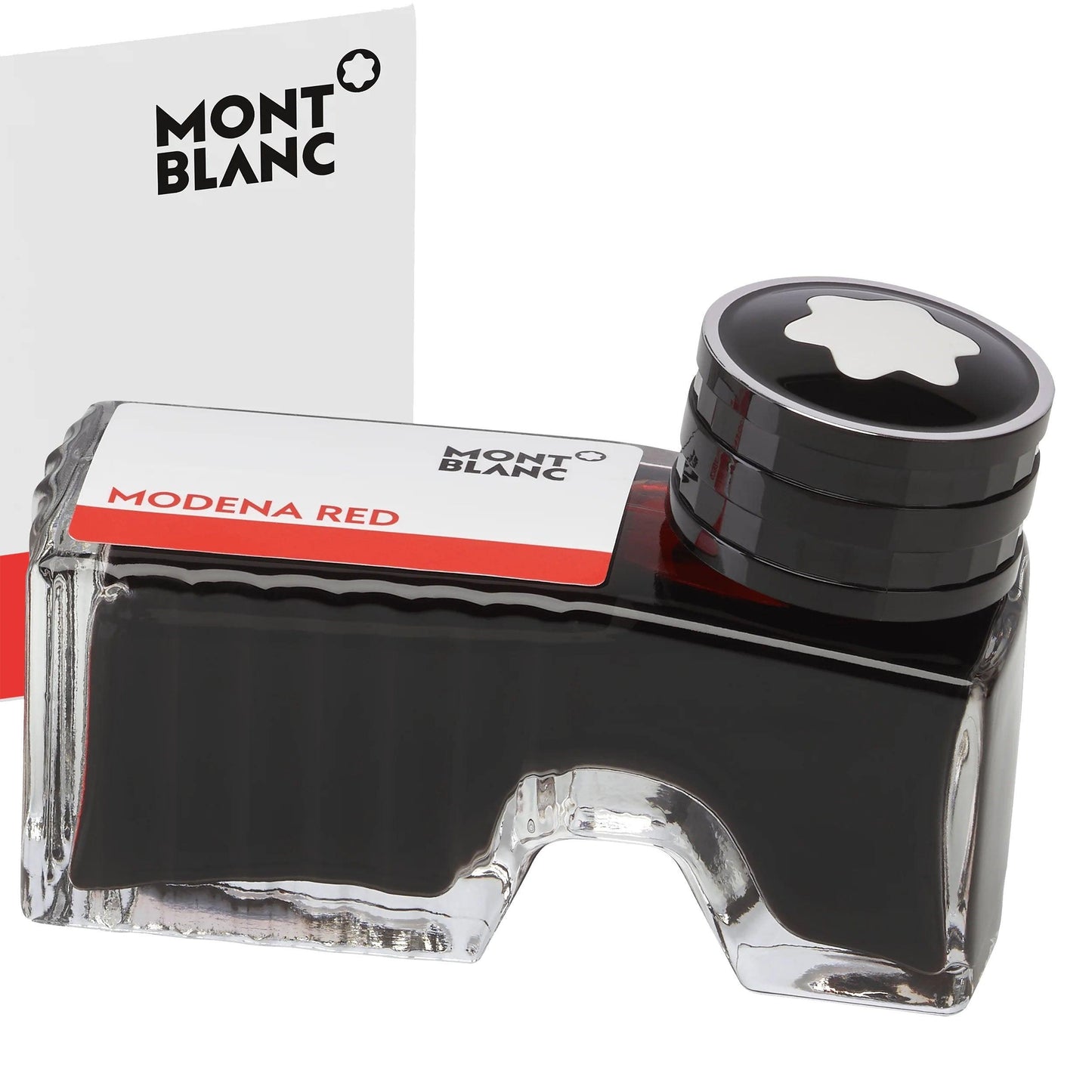 Montblanc boccetta d'inchiostro 60ml rosso Modena 119566