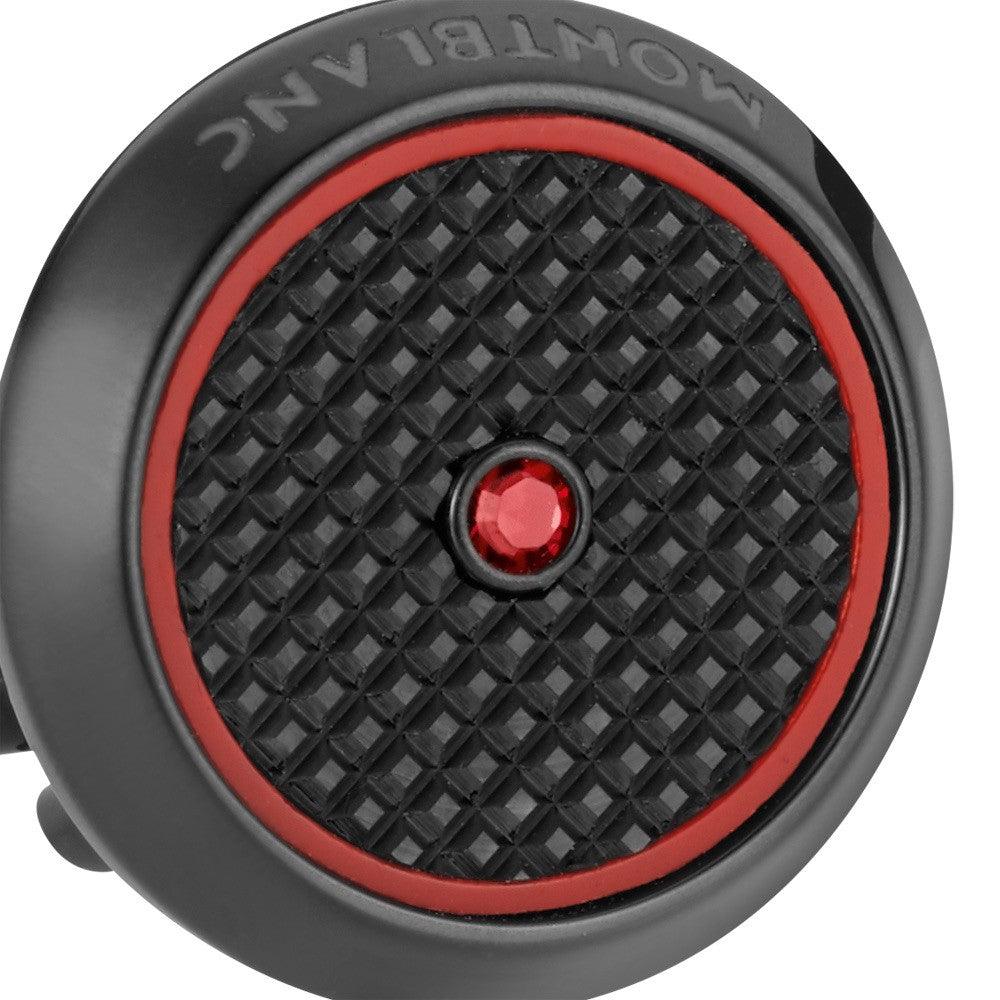 Montblanc gemelli Timewalker acciaio finitura PVD nero 118605