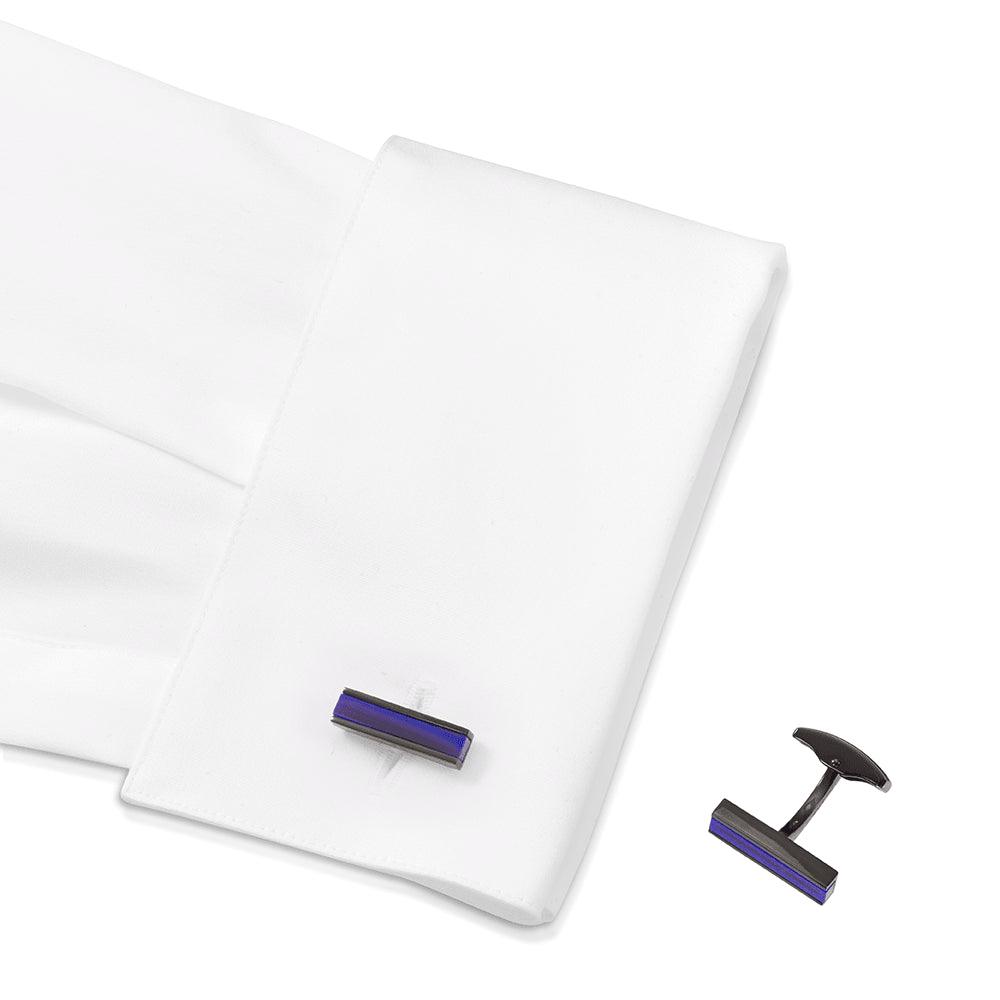 Montblanc gemelli Urban Speed acciaio finitura PVD nero 112930