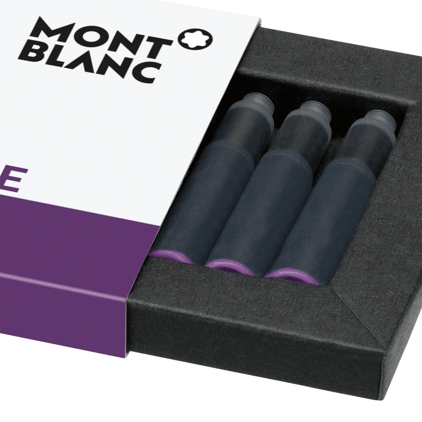 Montblanc inchiostro in cartucce 8 pezzi Amethyst Purple viola 128200