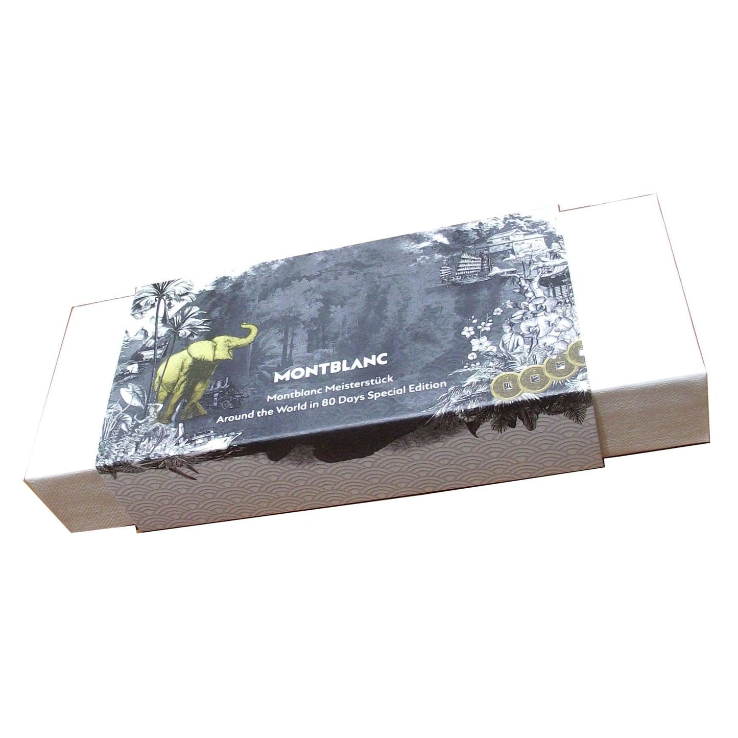 Montblanc penna a sfera Classique Meisterstück Around the World in 80 Days 128475