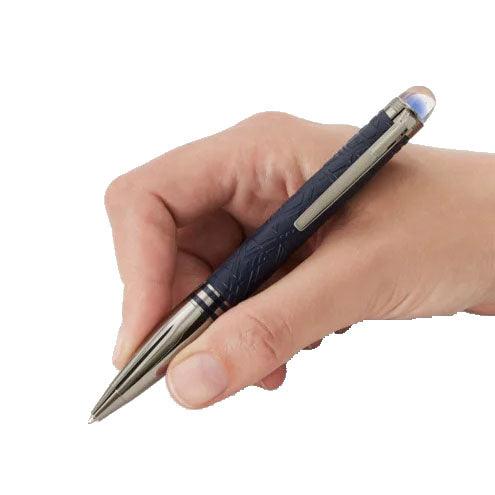 Montblanc penna a sfera Starwalker Spaceblue Douè 130217