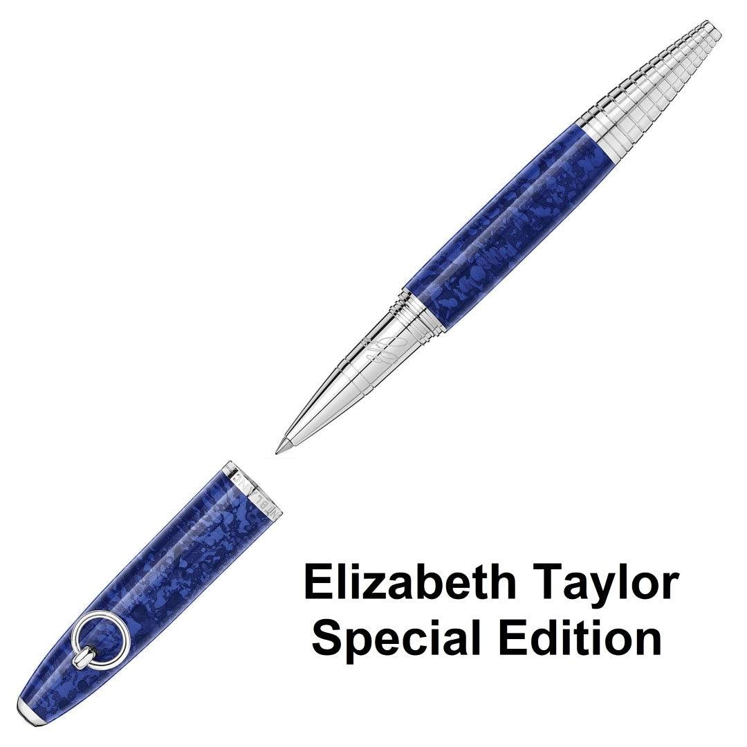 Montblanc roller Muses Elizabeth Taylor Edizione Speciale 125522