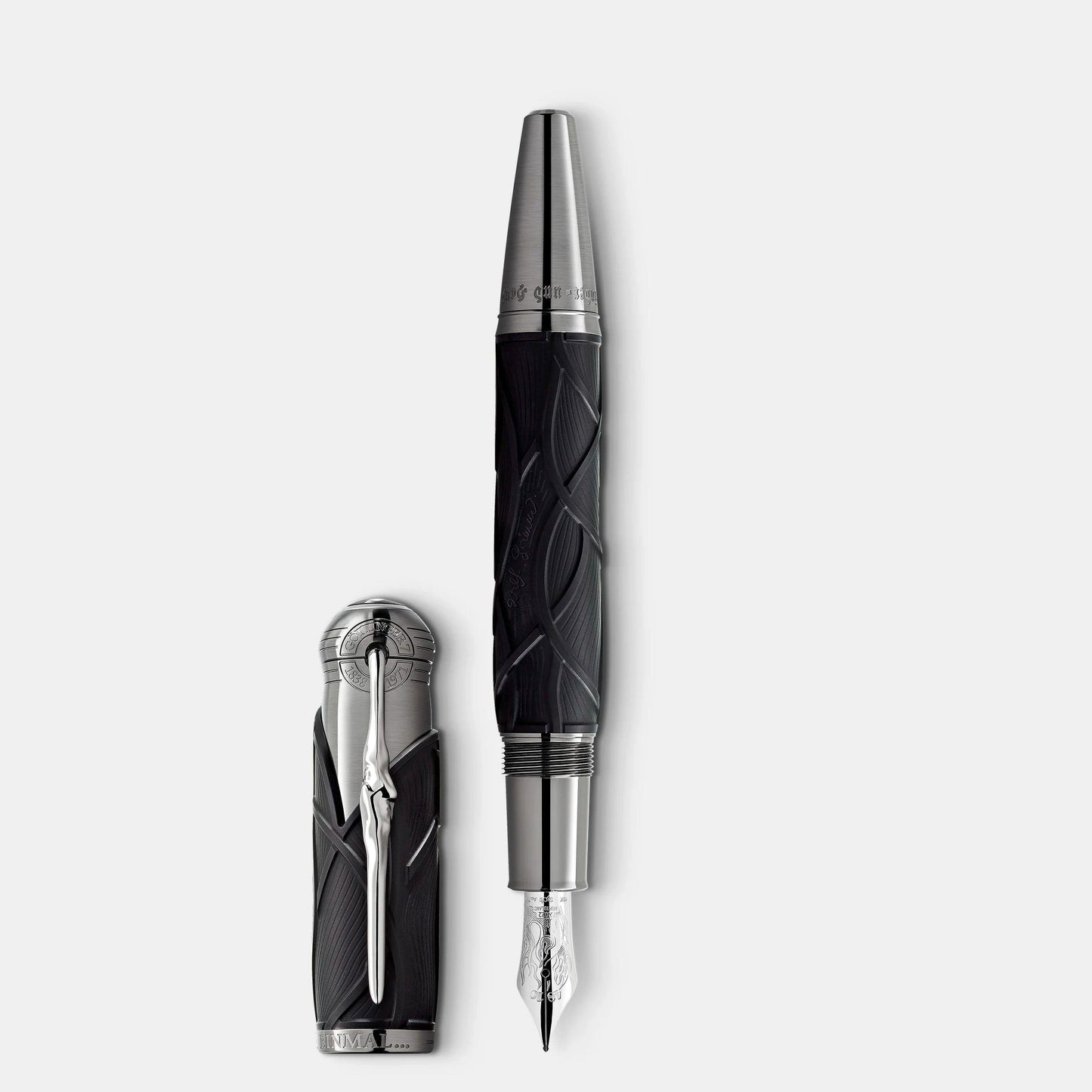 Montblanc stilografica Writers Edition Homage to Brothers Grimm punta F edizione limitata 9800 pezzi 128361