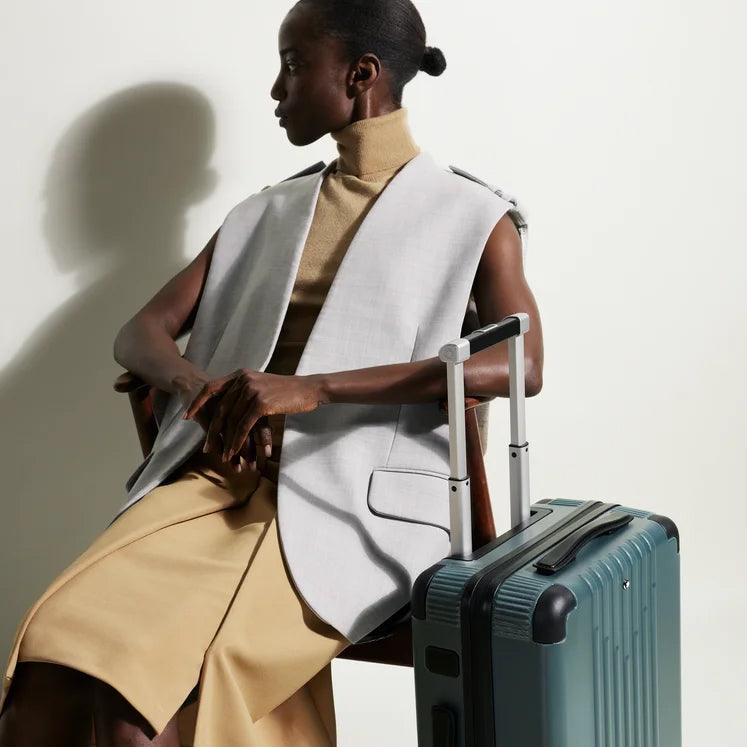 Montblanc trolley bagaglio a mano compatto #MY4810 petrolio 198348