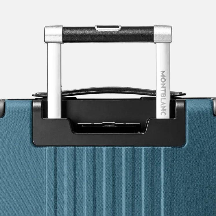 Montblanc trolley bagaglio a mano con tasca anteriore #My4810 ottanio 131858