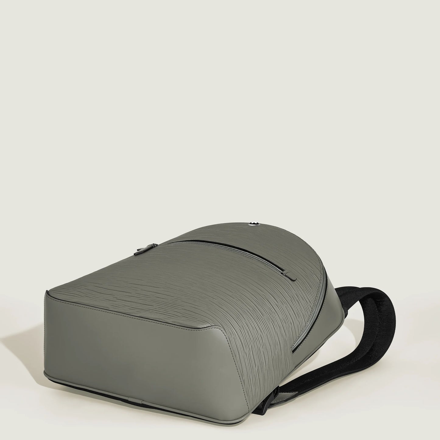 Montblanc zaino mini 4810 grigio medio 199326