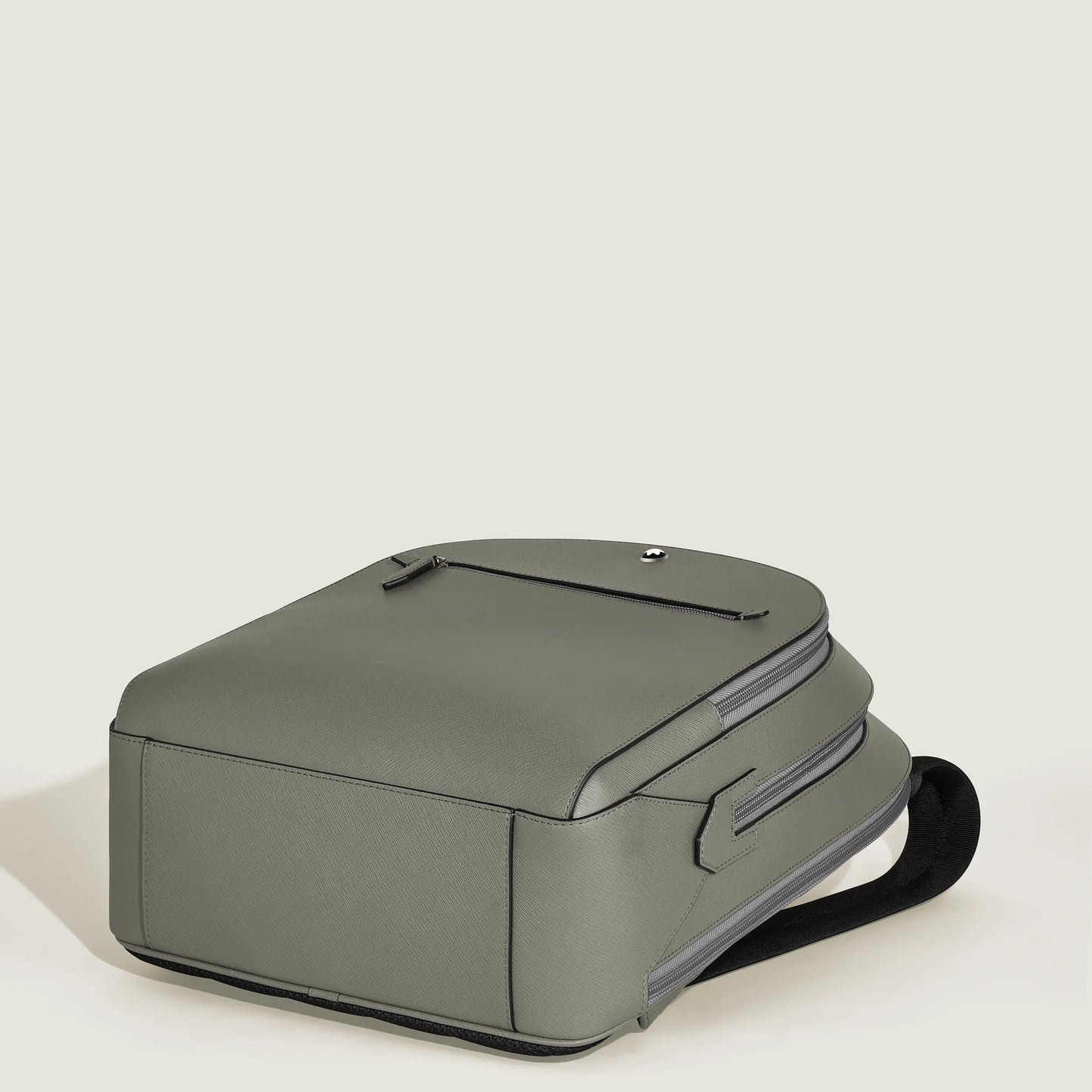 Montblanc zaino medio con 3 scomparti Sartorial grigio medio 199360